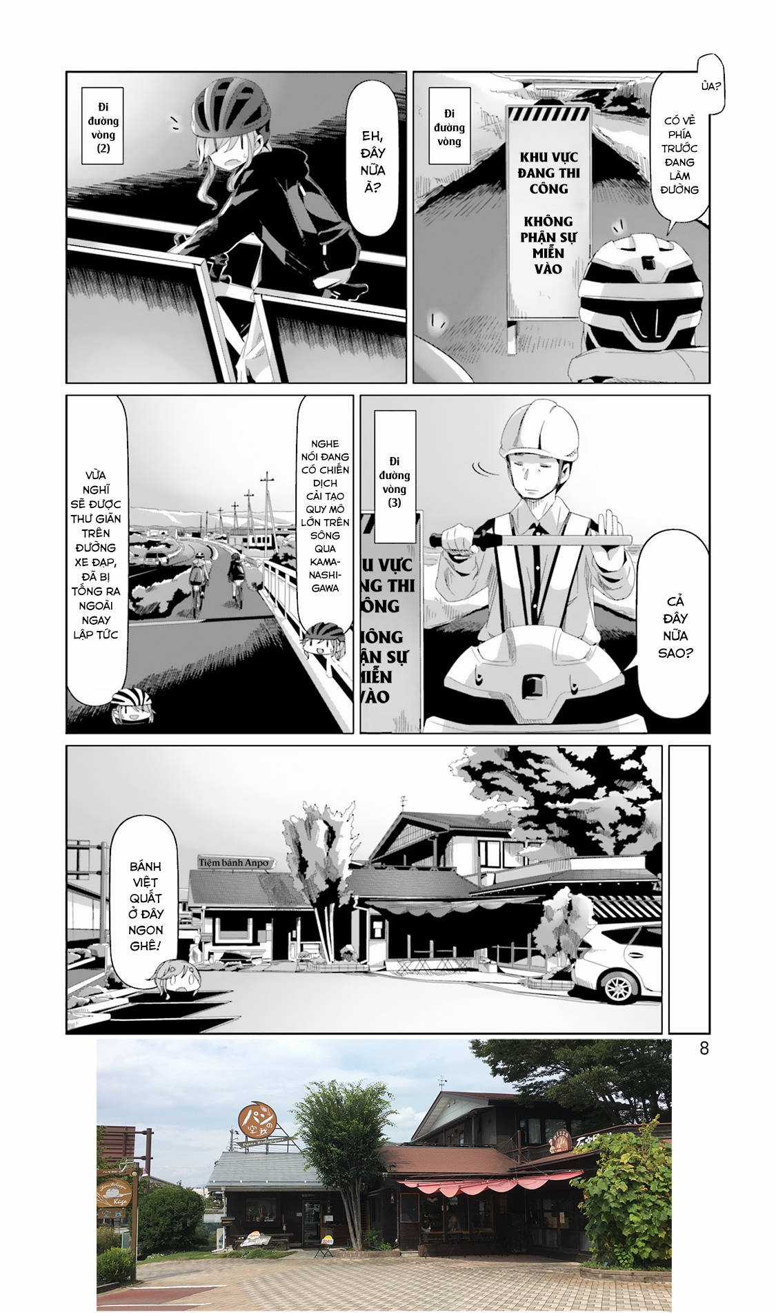 YuruCamp Chapter 82 trang 12