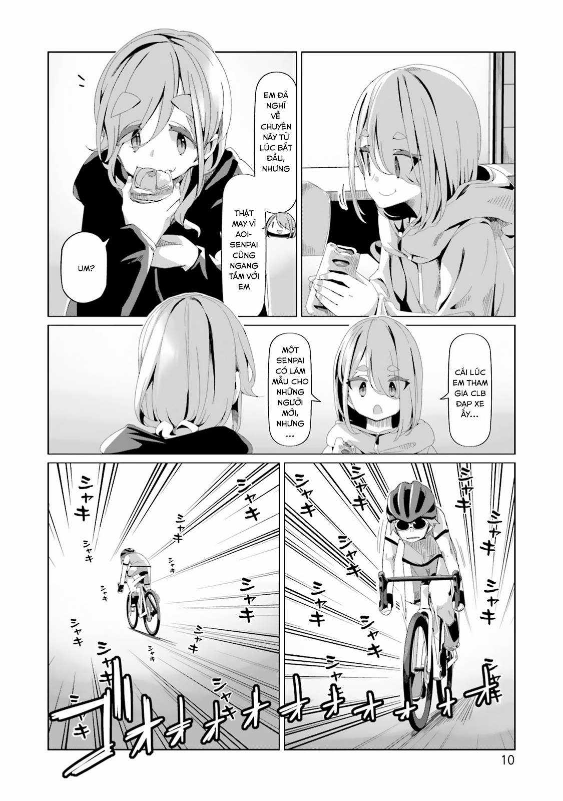 YuruCamp Chapter 82 trang 14