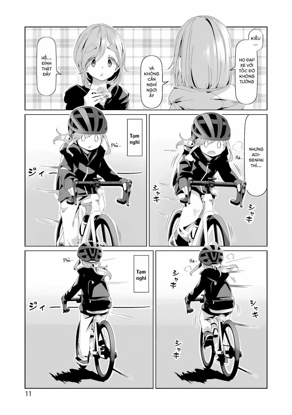 YuruCamp Chapter 82 trang 15