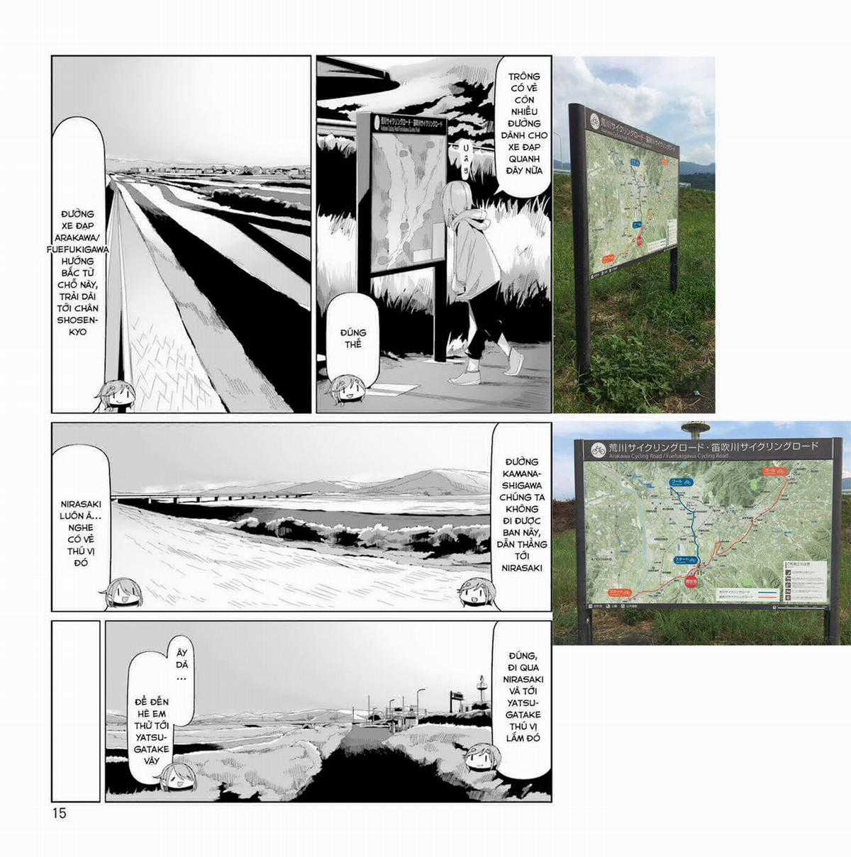 YuruCamp Chapter 82 trang 19