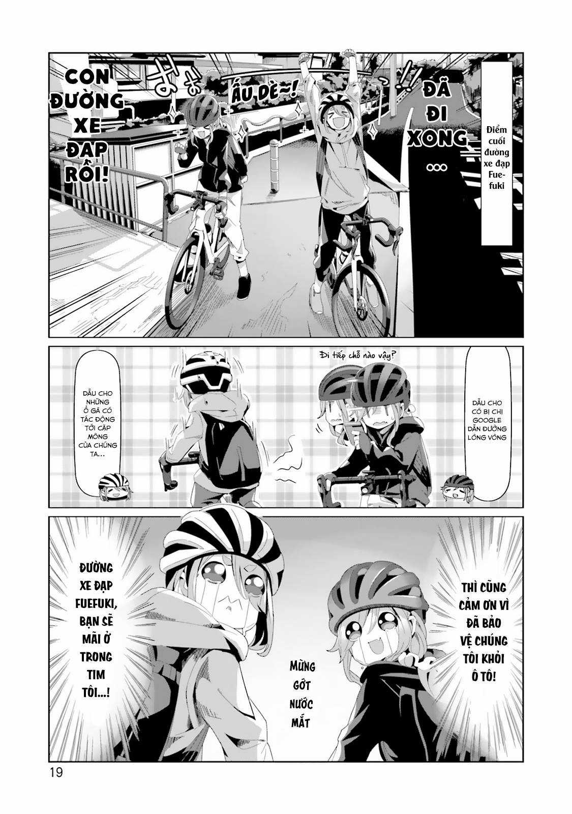 YuruCamp Chapter 82 trang 23