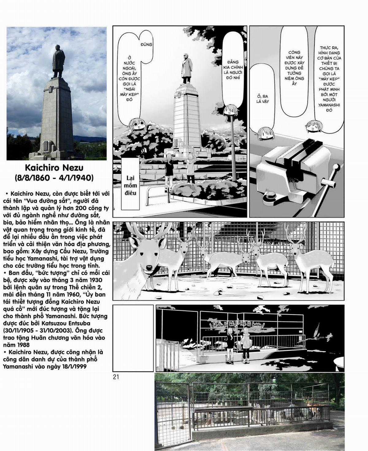 YuruCamp Chapter 82 trang 25