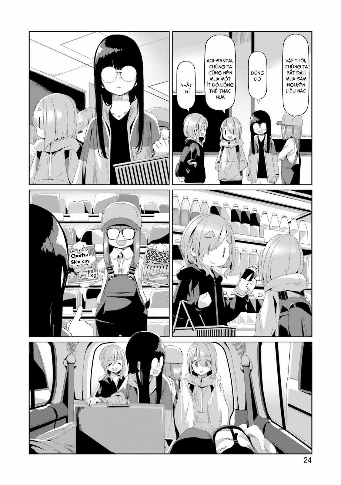 YuruCamp Chapter 82 trang 28