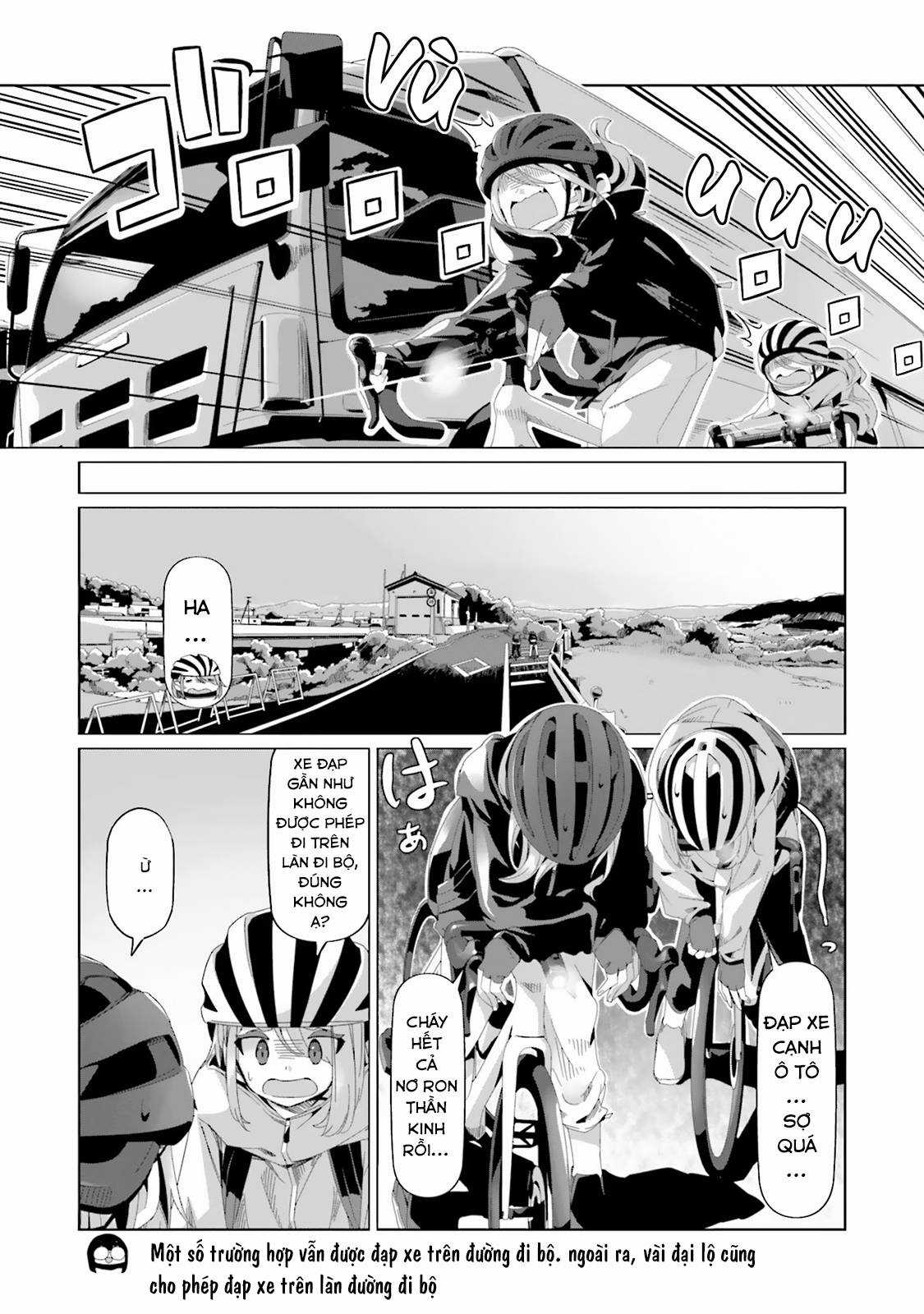 YuruCamp Chapter 82 trang 7
