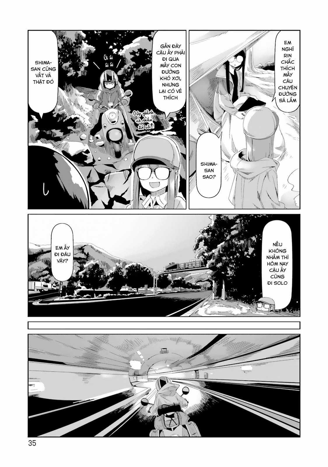 YuruCamp Chapter 83 trang 10