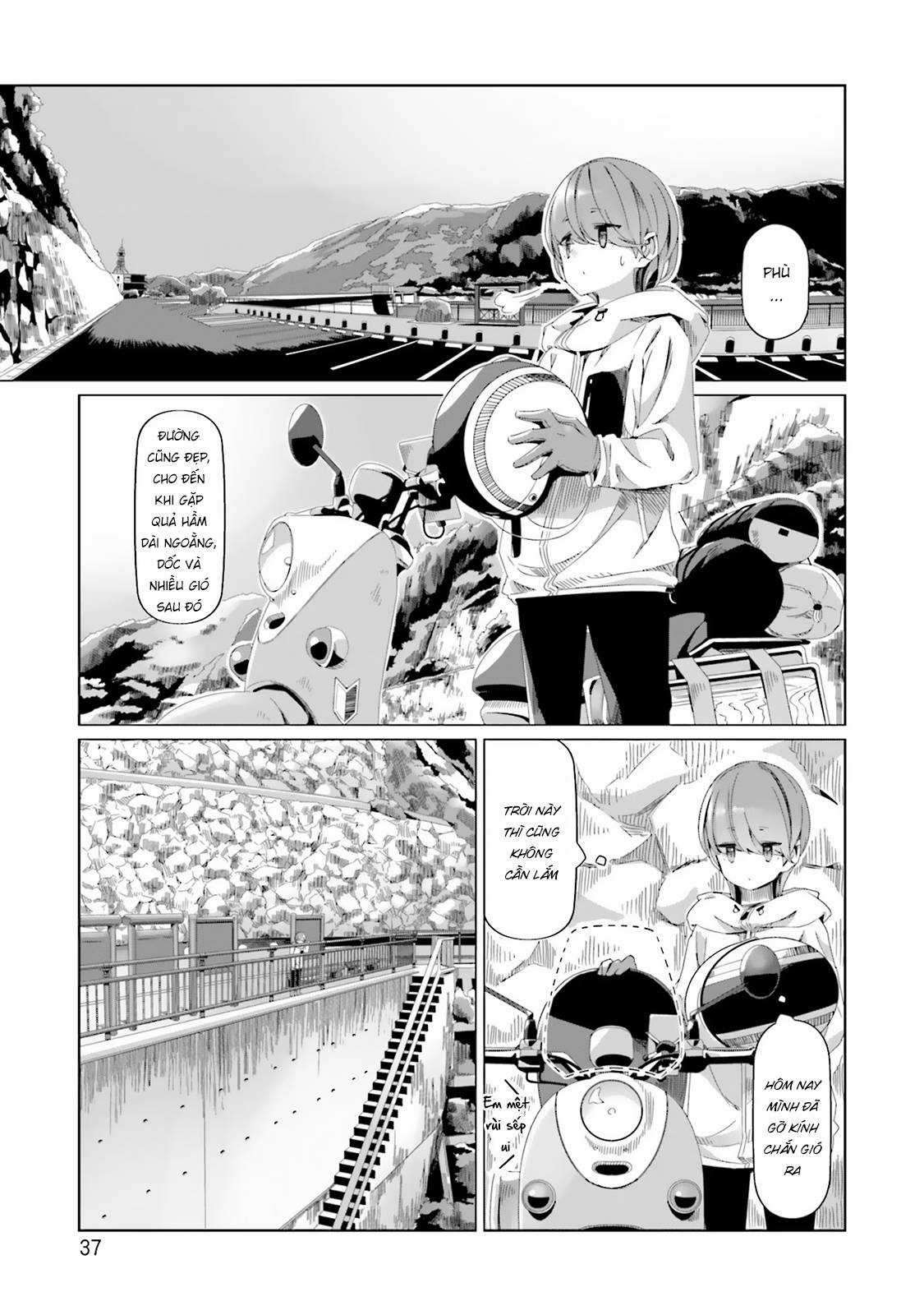 YuruCamp Chapter 83 trang 12