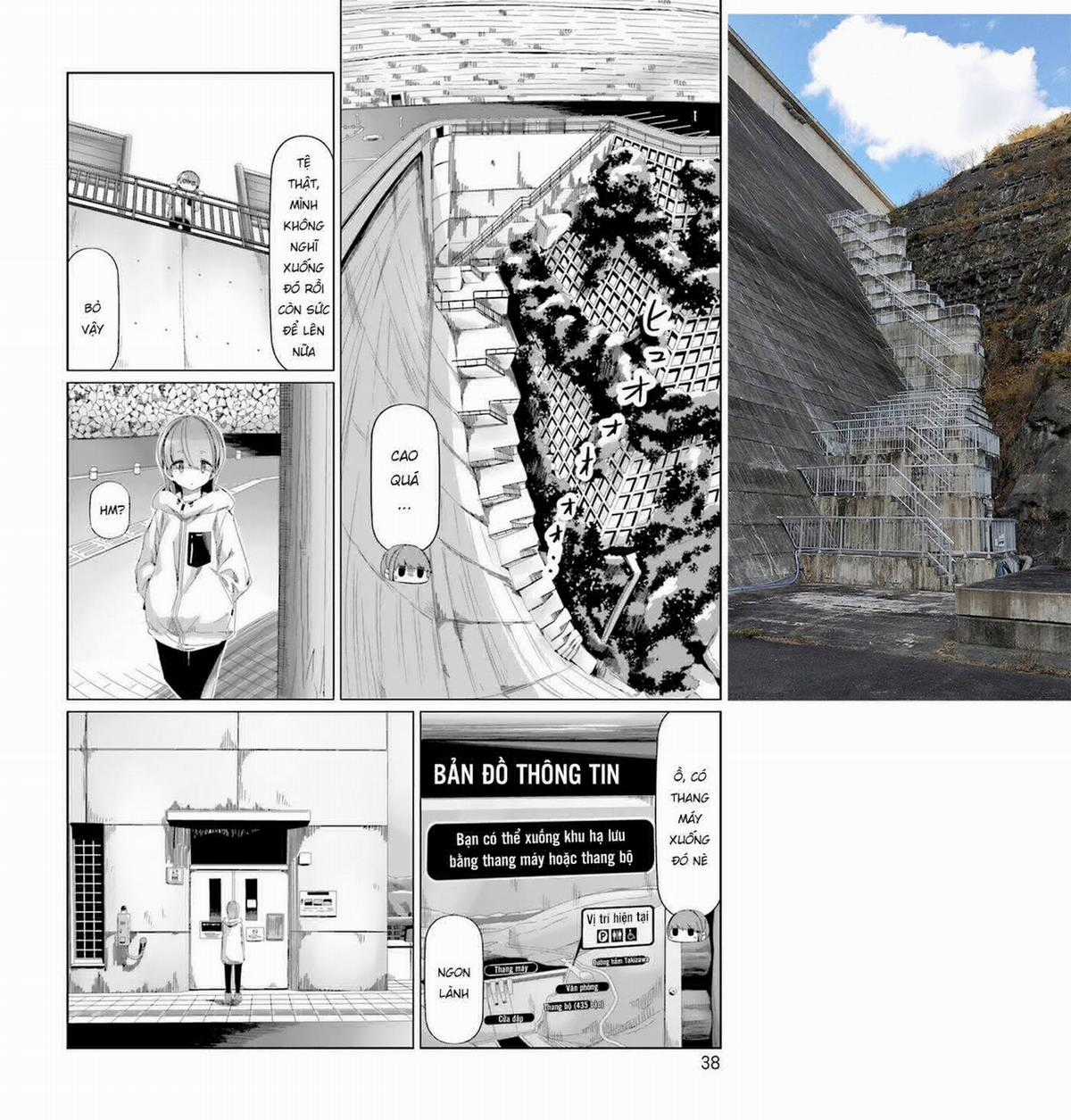 YuruCamp Chapter 83 trang 13