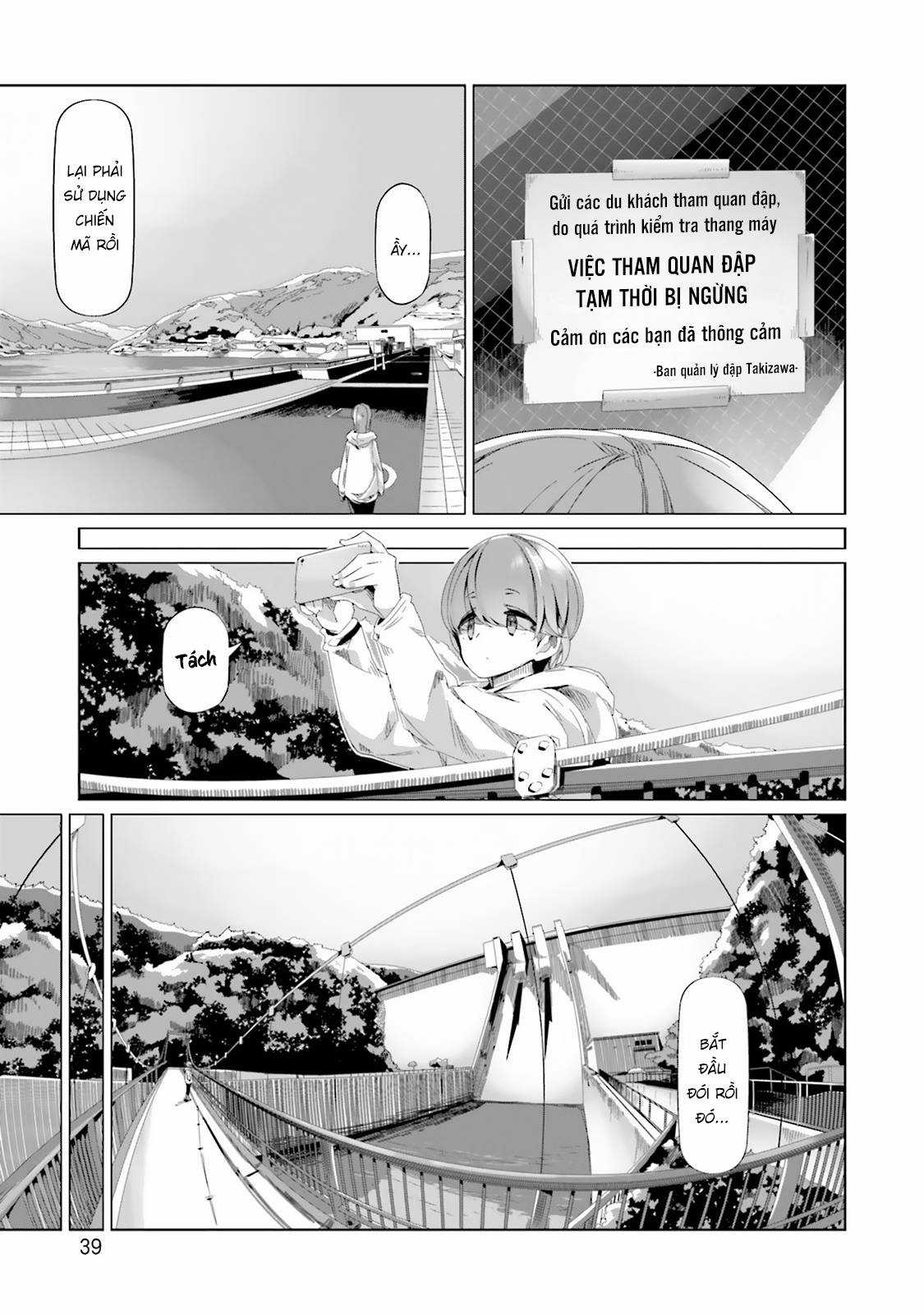 YuruCamp Chapter 83 trang 14