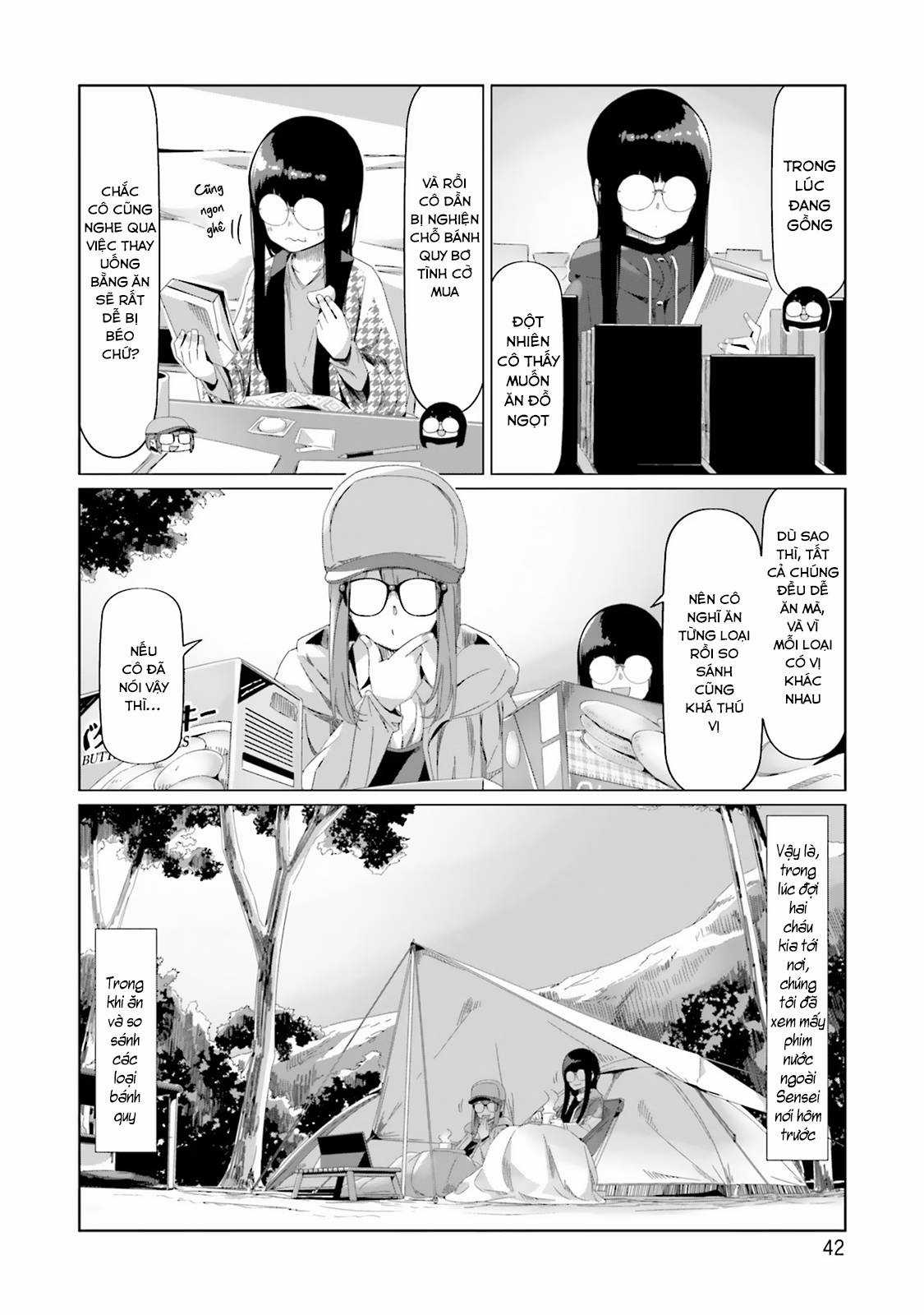 YuruCamp Chapter 83 trang 17