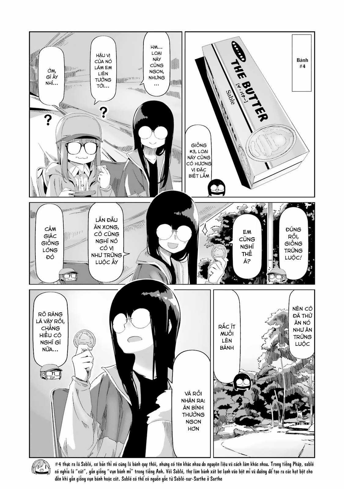 YuruCamp Chapter 83 trang 19