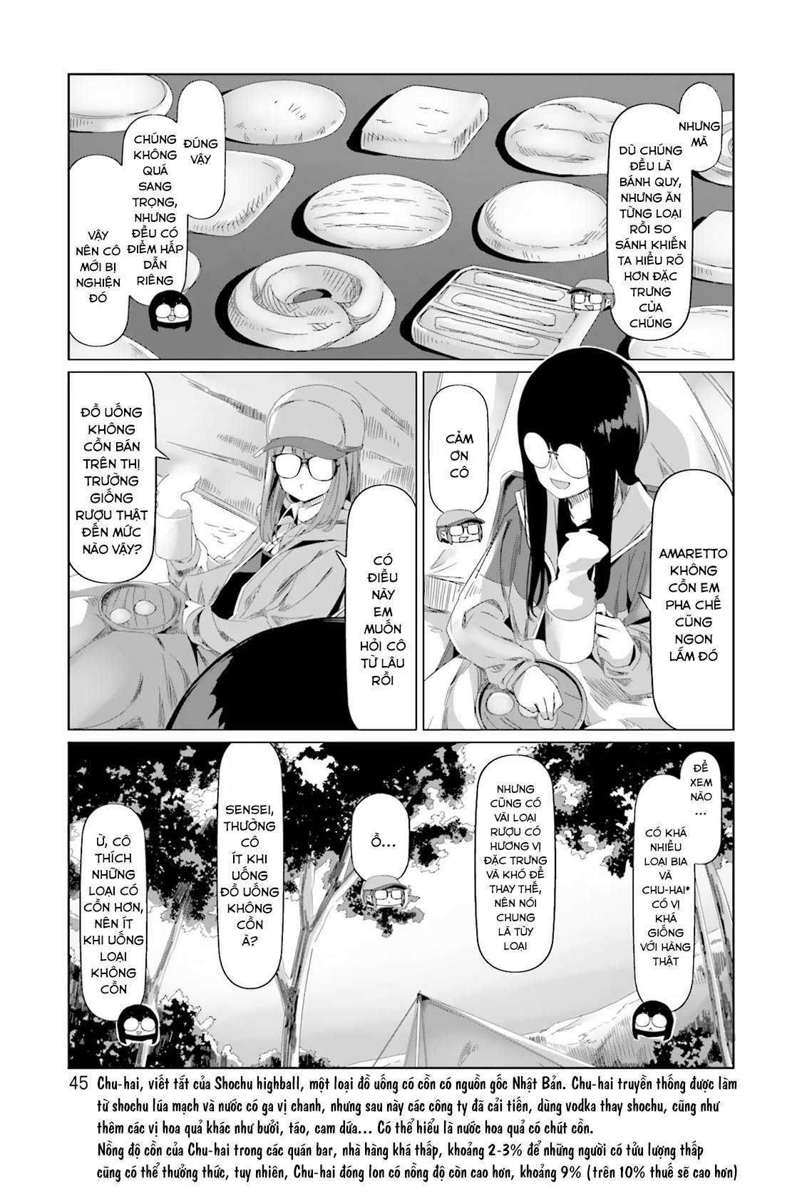 YuruCamp Chapter 83 trang 20