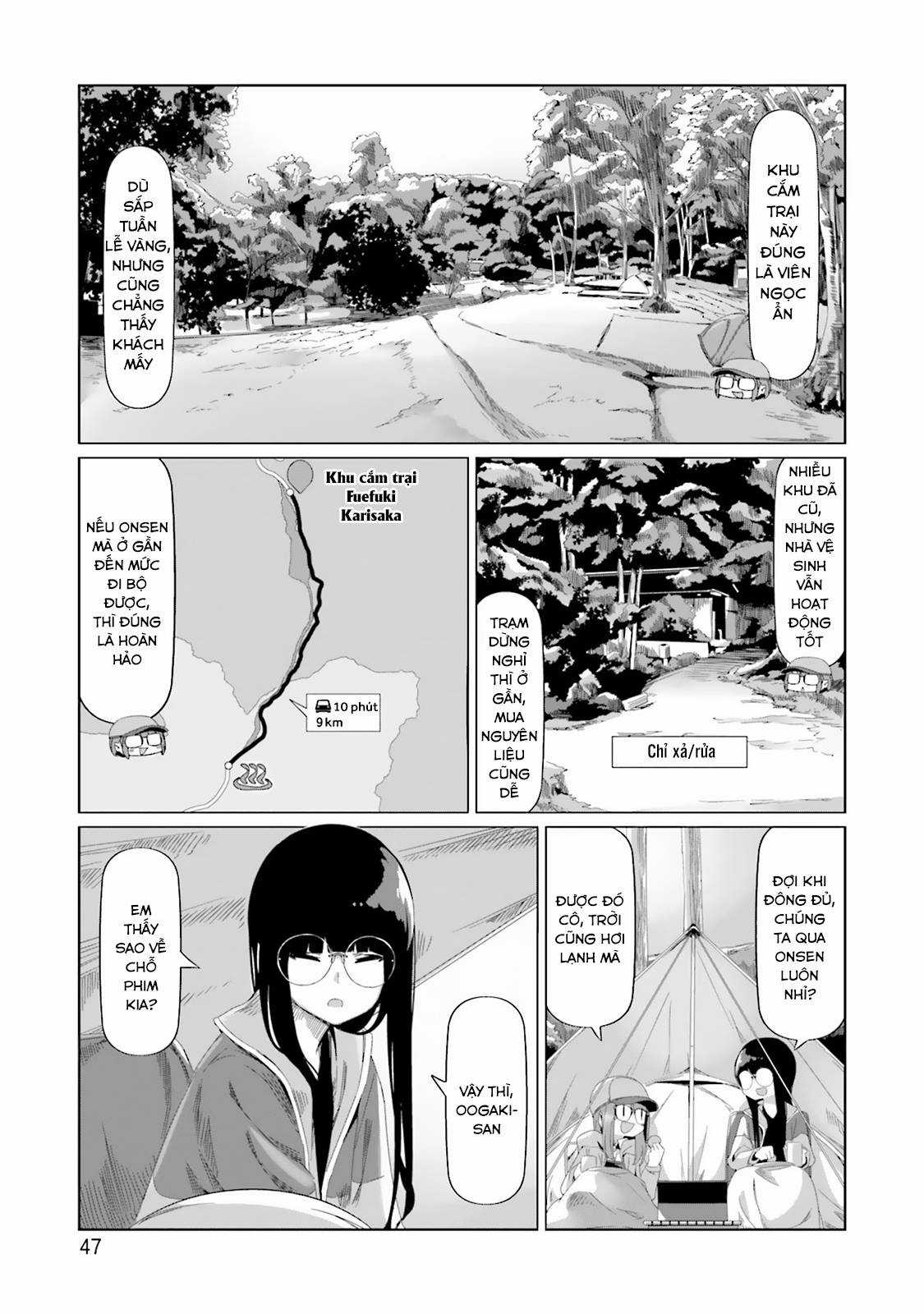 YuruCamp Chapter 83 trang 22