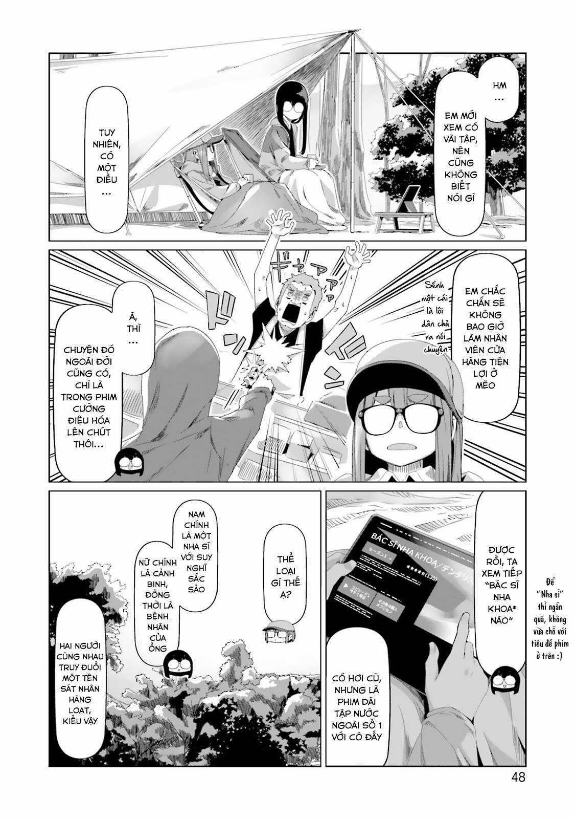 YuruCamp Chapter 83 trang 23