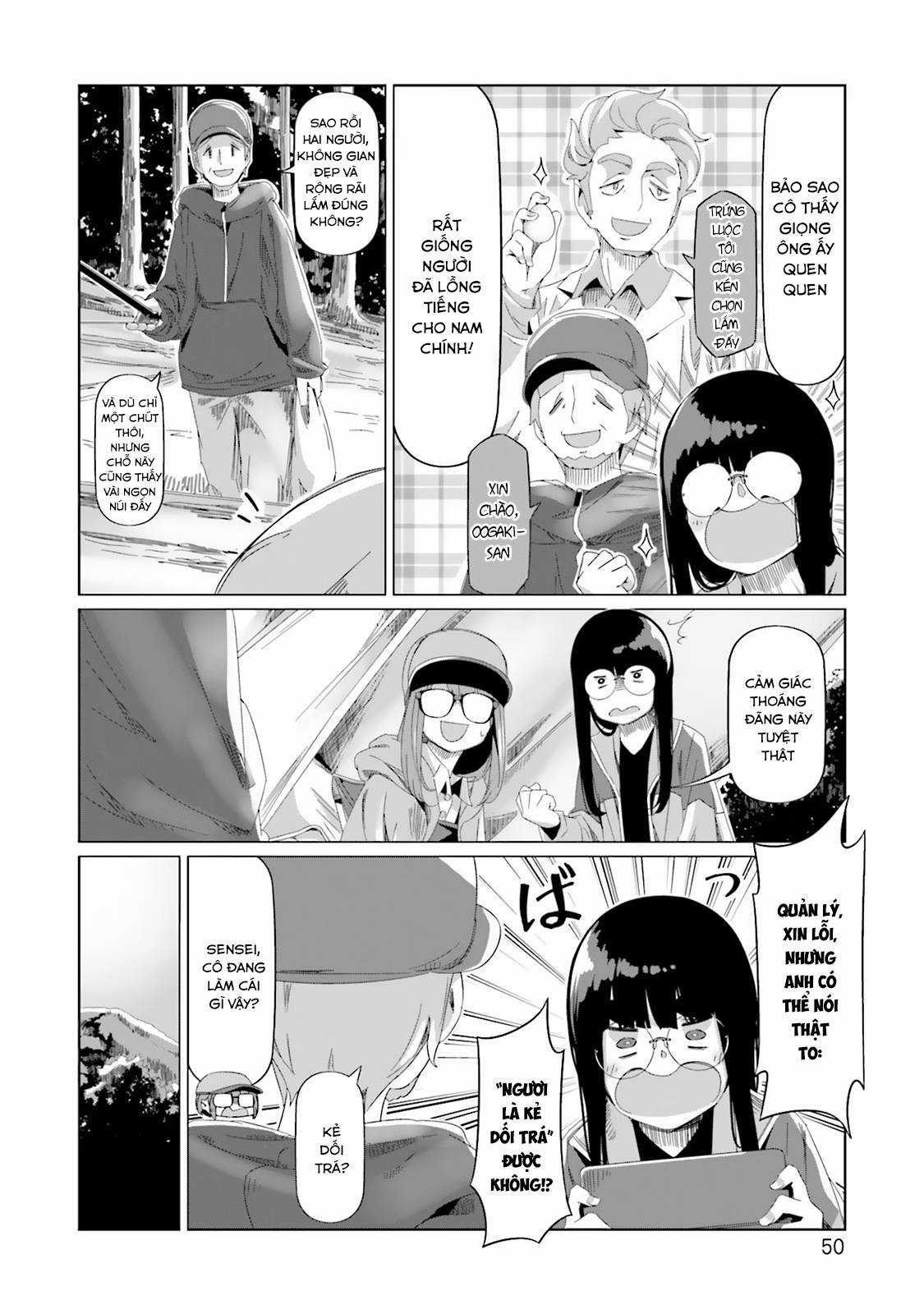 YuruCamp Chapter 83 trang 25