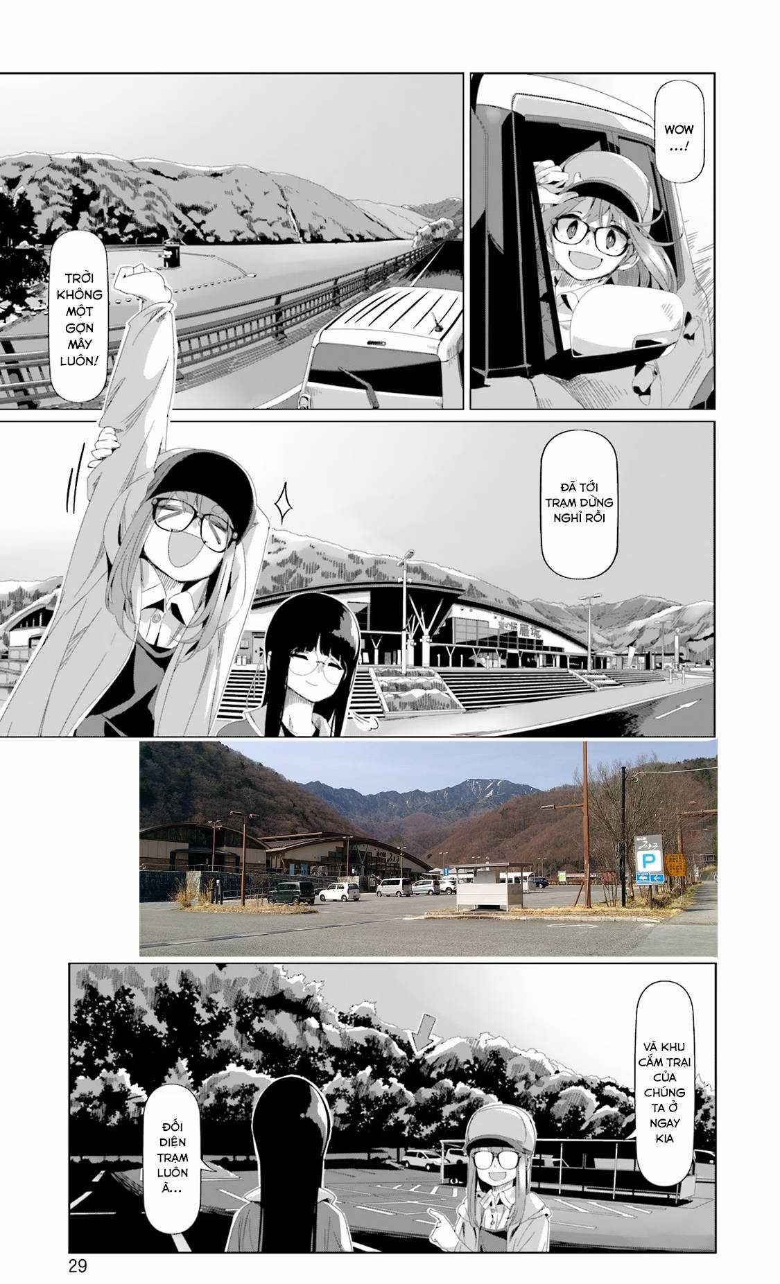 YuruCamp Chapter 83 trang 3