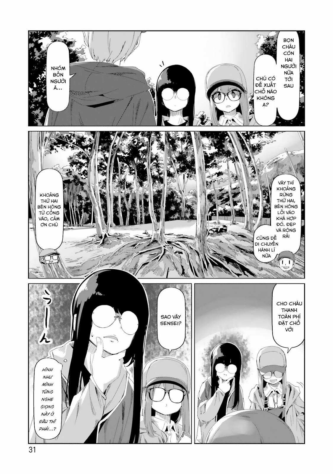 YuruCamp Chapter 83 trang 5