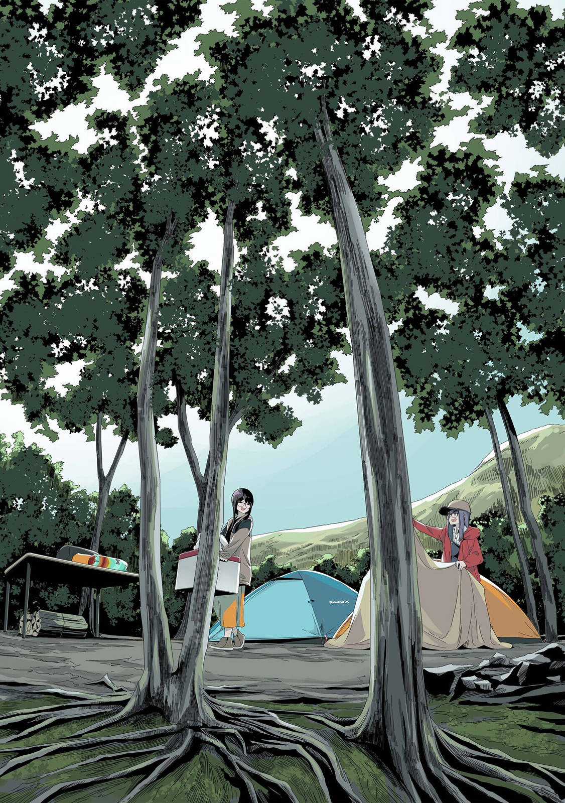 YuruCamp Chapter 83 trang 7