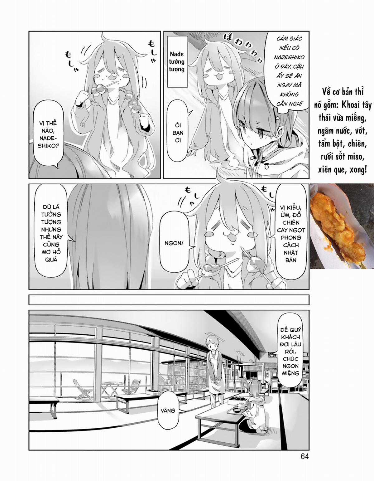 YuruCamp Chapter 84 trang 13
