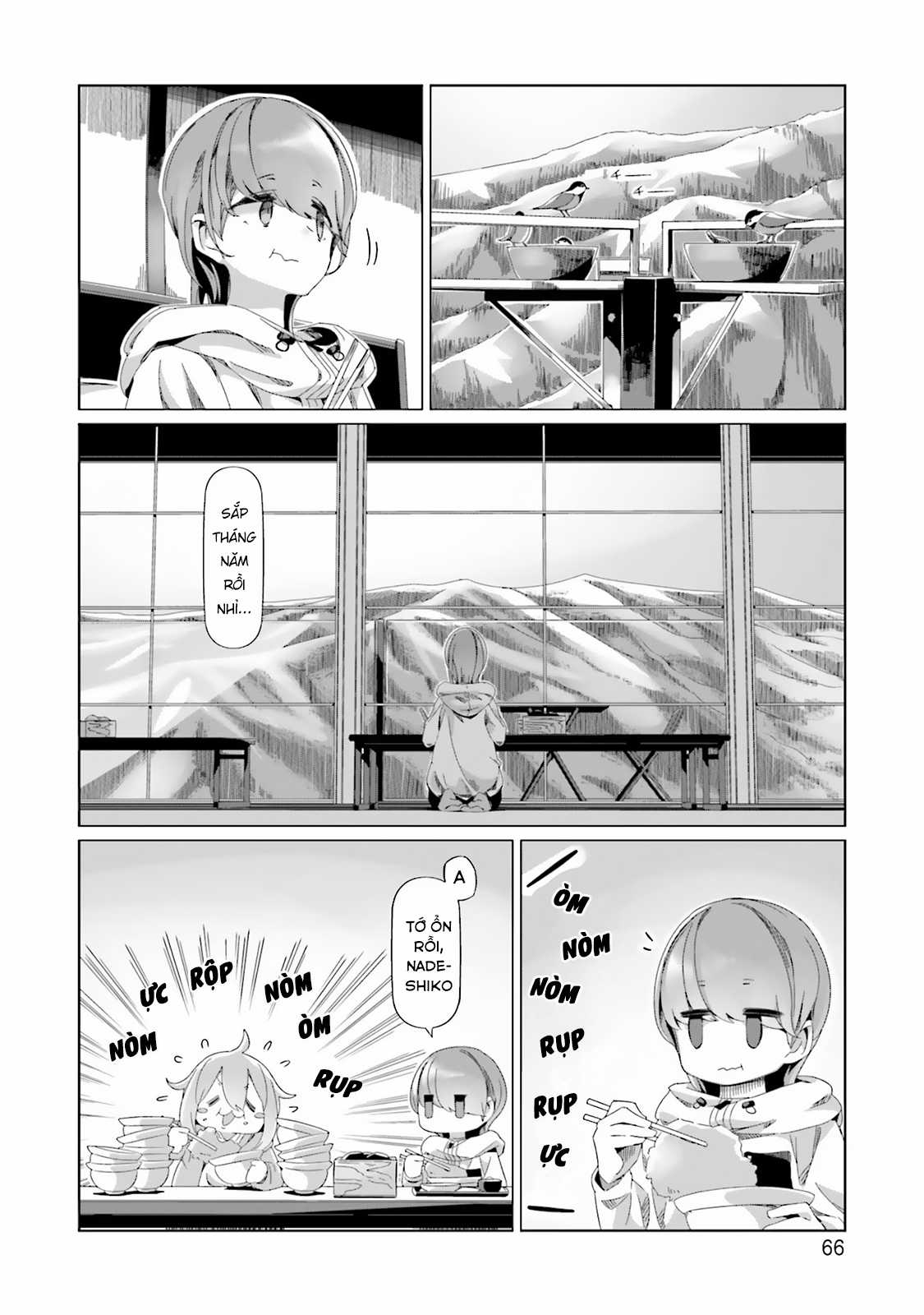 YuruCamp Chapter 84 trang 15