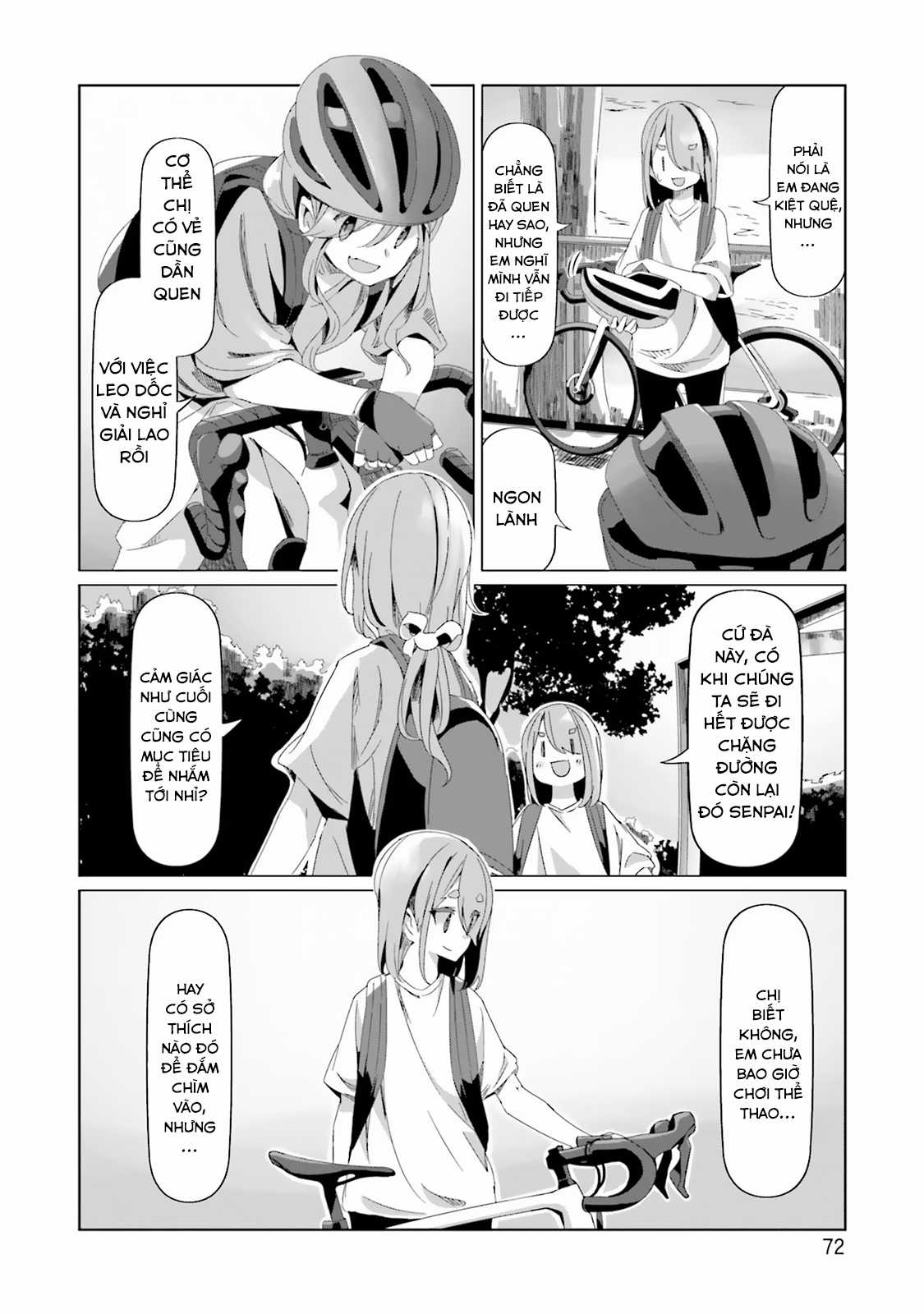 YuruCamp Chapter 84 trang 21