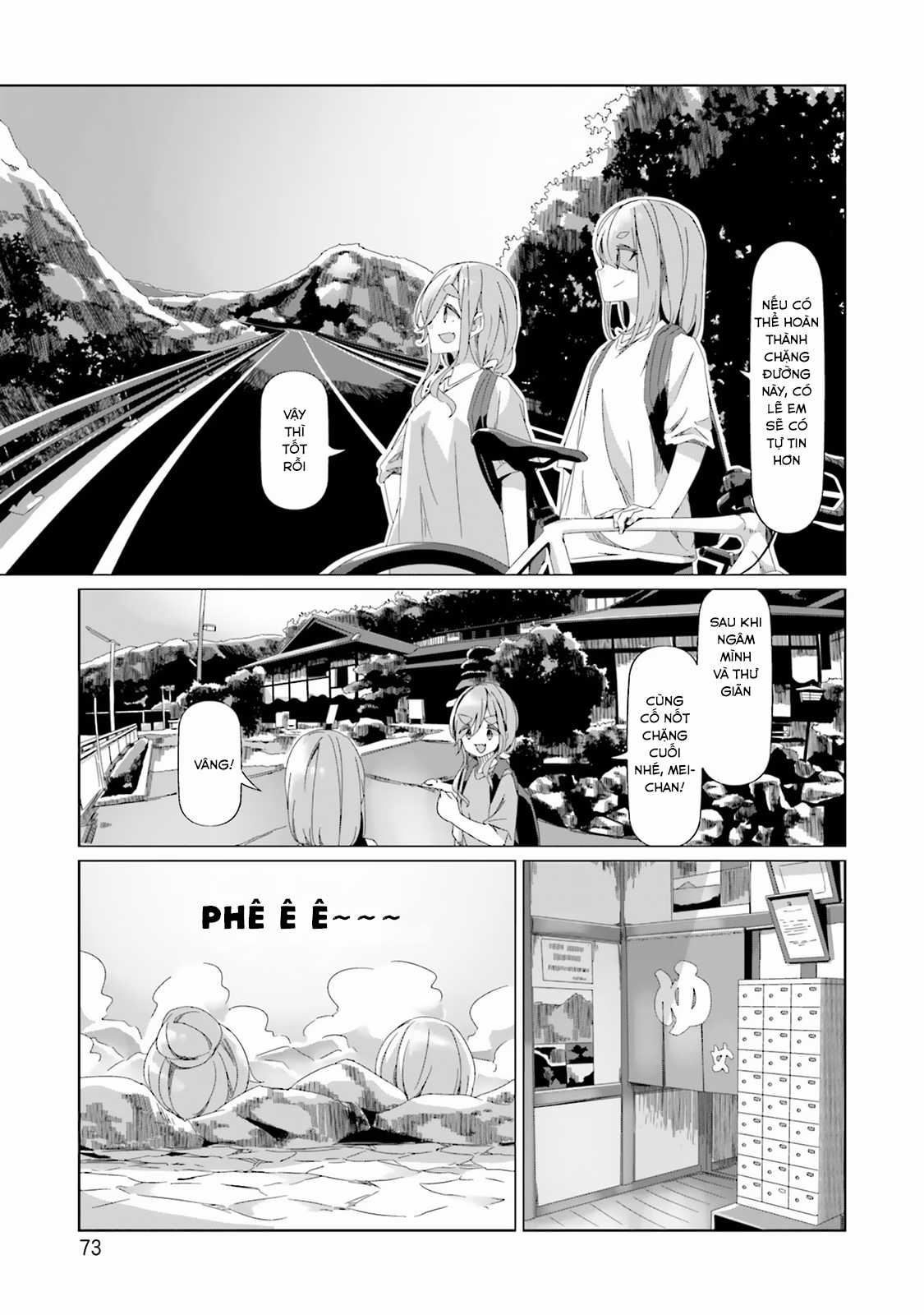 YuruCamp Chapter 84 trang 22