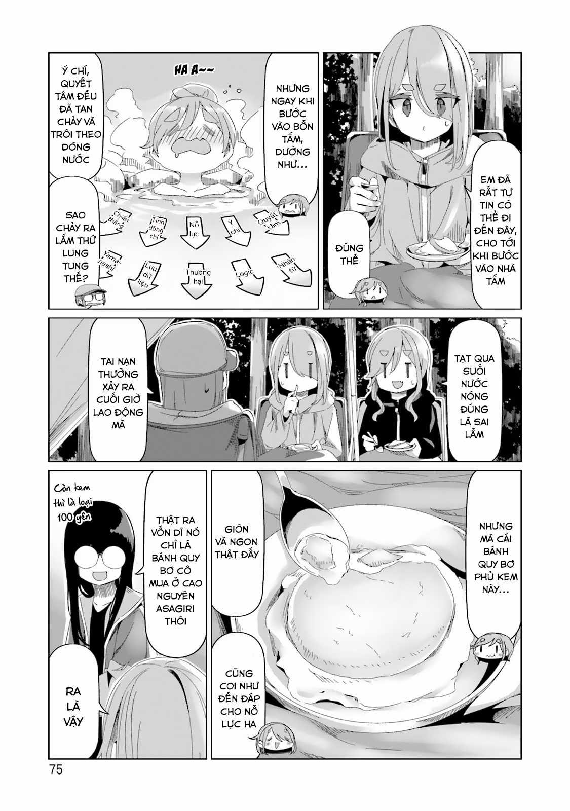 YuruCamp Chapter 84 trang 24