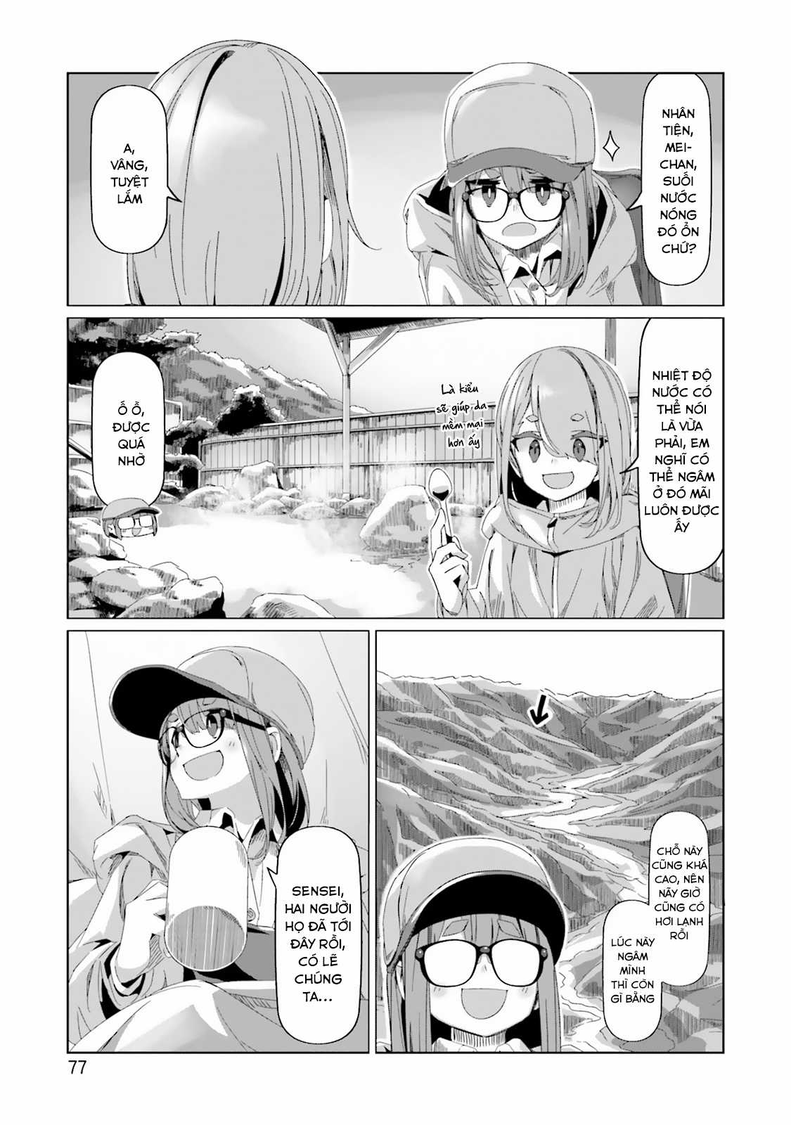 YuruCamp Chapter 84 trang 26
