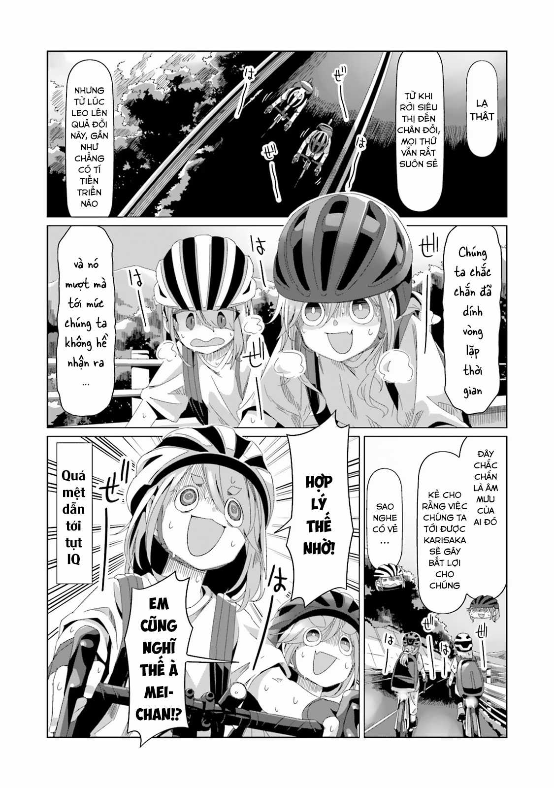 YuruCamp Chapter 84 trang 3