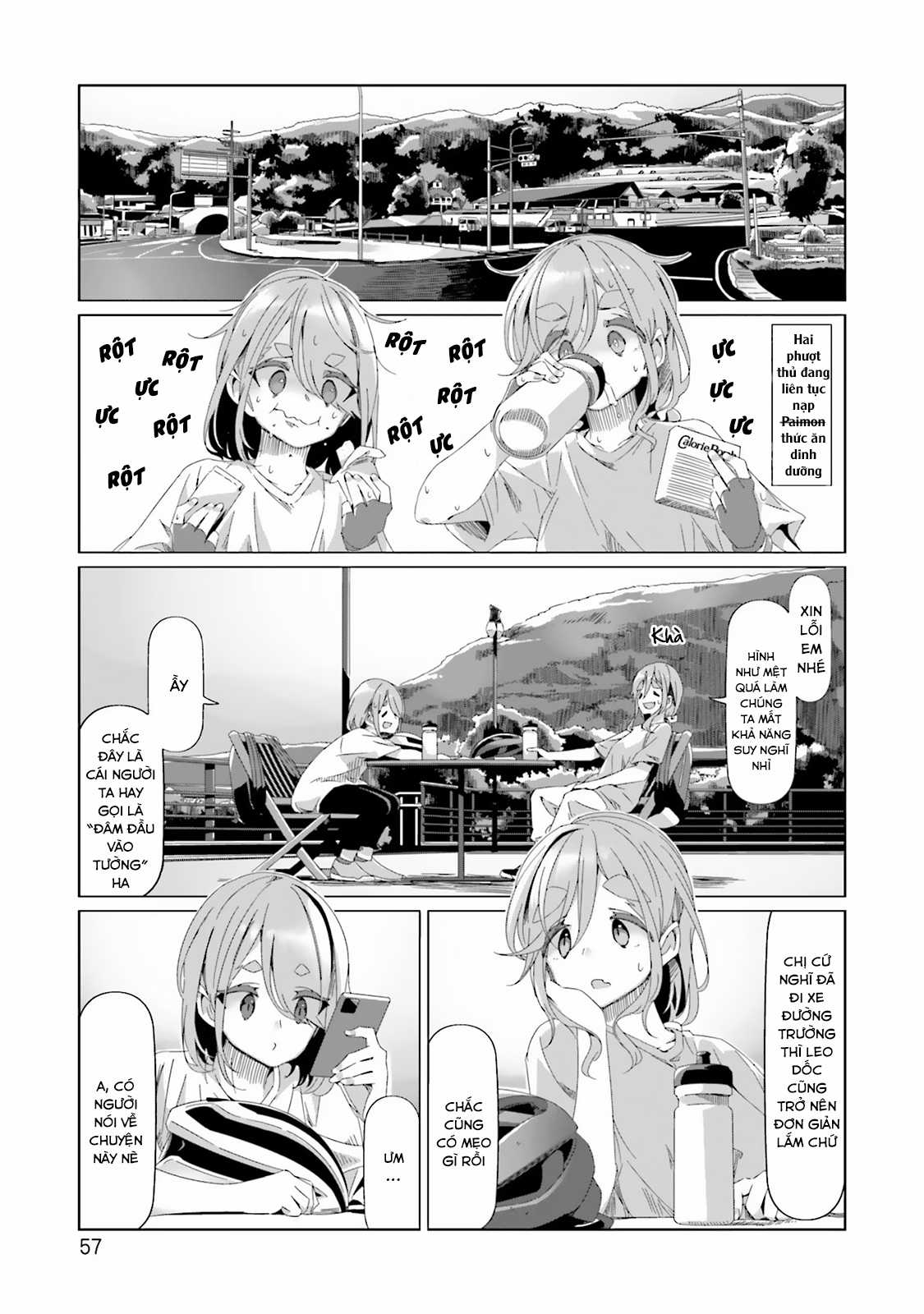 YuruCamp Chapter 84 trang 6