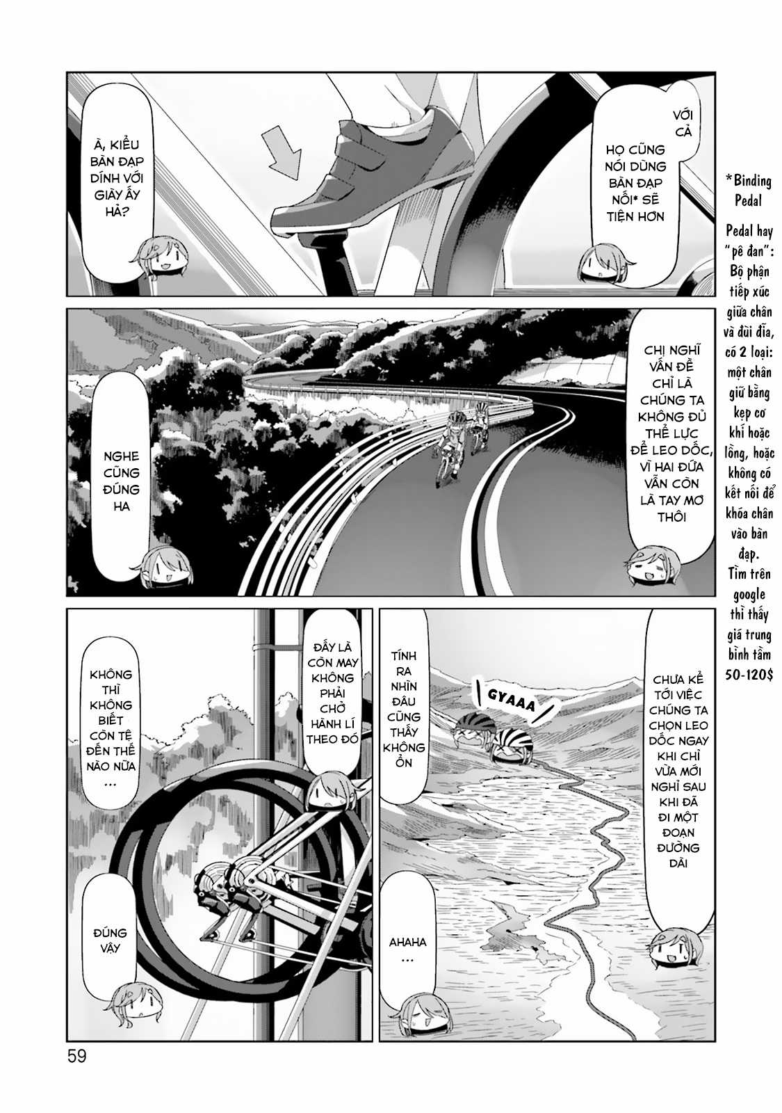 YuruCamp Chapter 84 trang 8