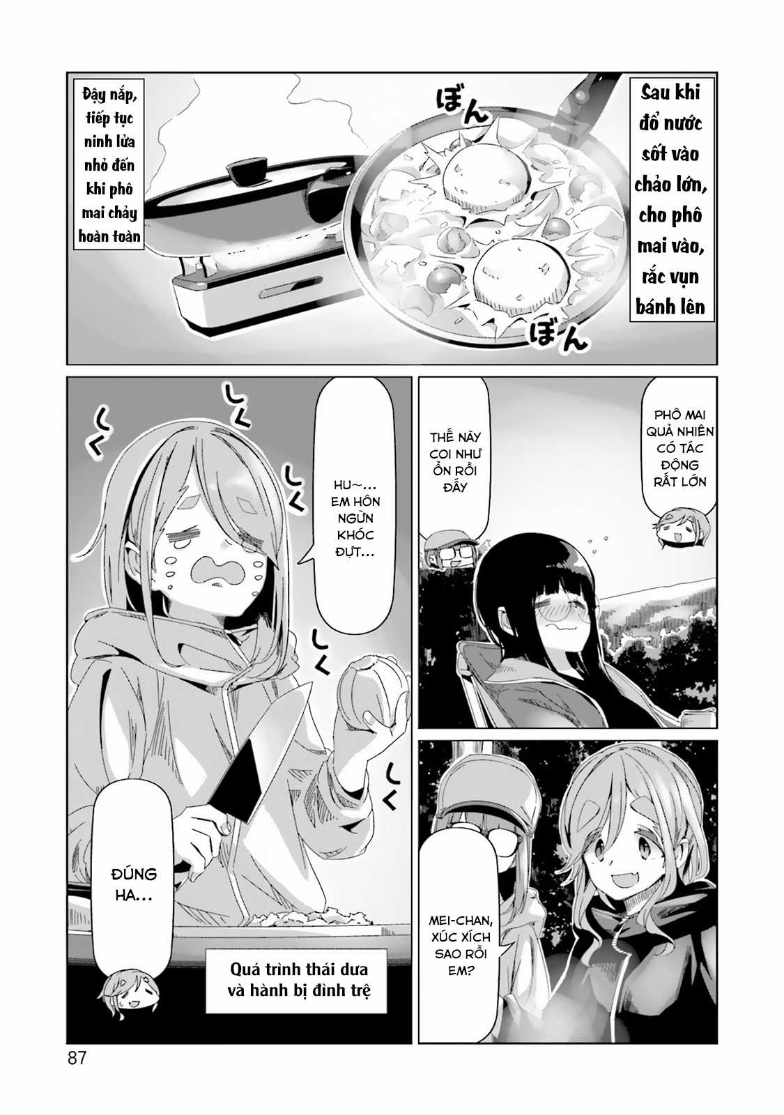 YuruCamp Chapter 85 trang 10