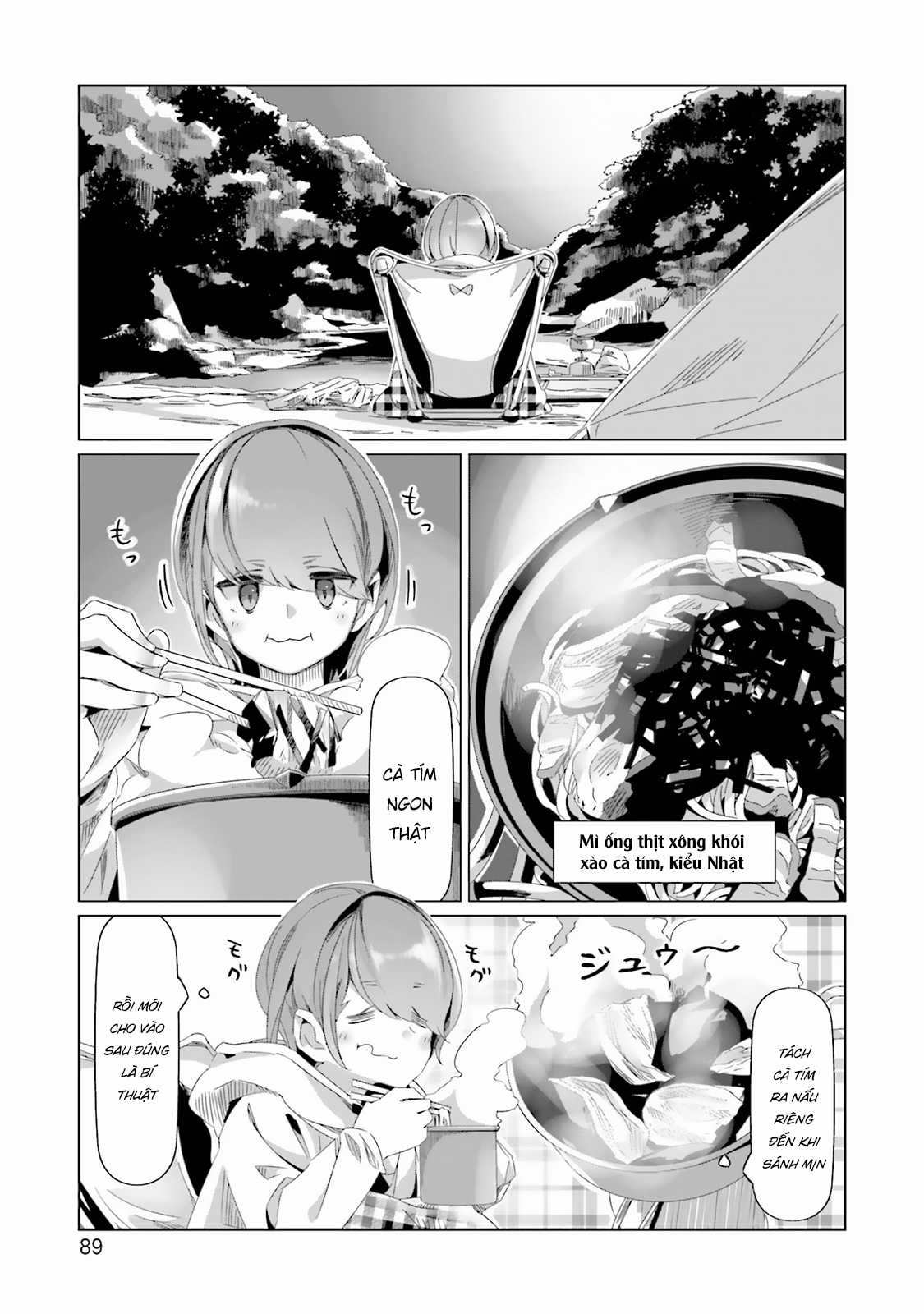 YuruCamp Chapter 85 trang 12