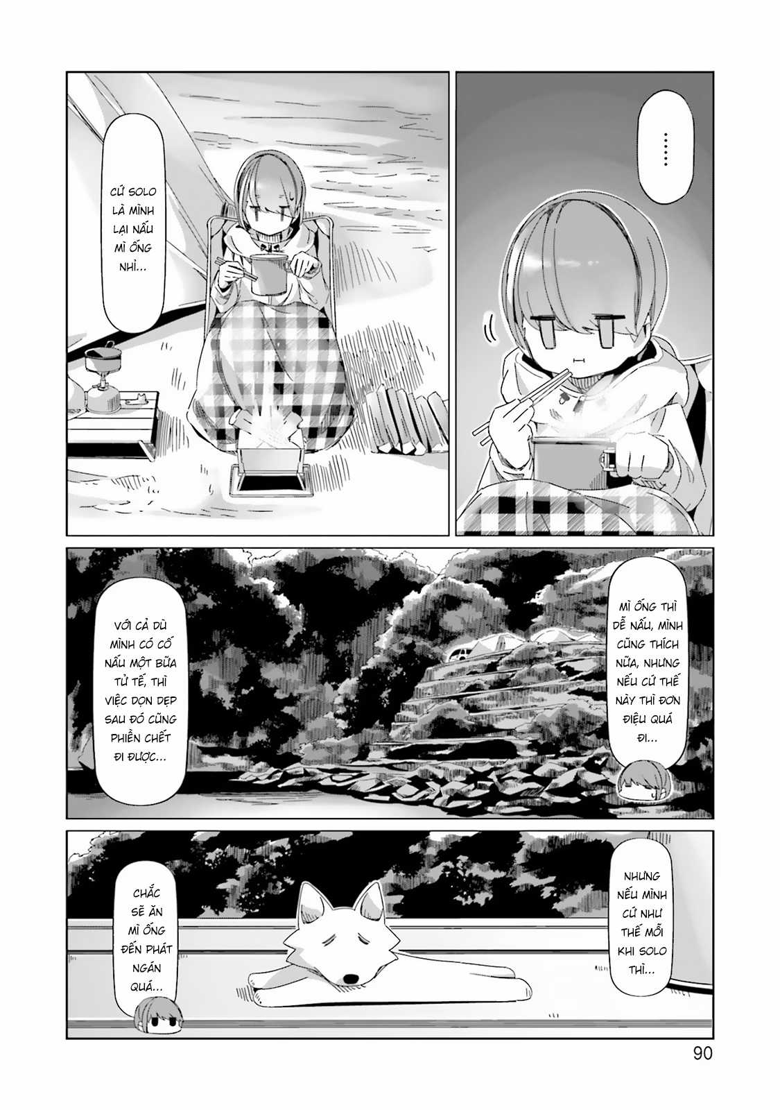 YuruCamp Chapter 85 trang 13