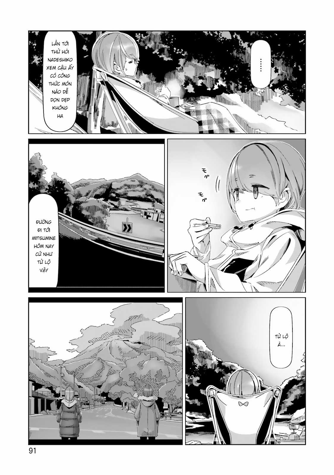YuruCamp Chapter 85 trang 14