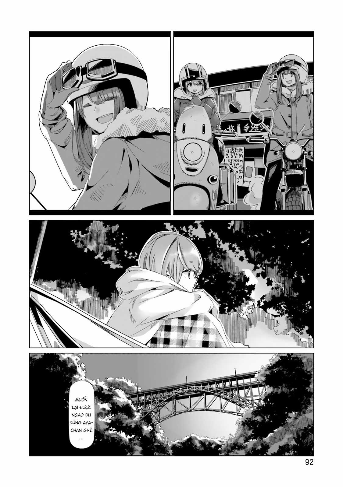 YuruCamp Chapter 85 trang 15