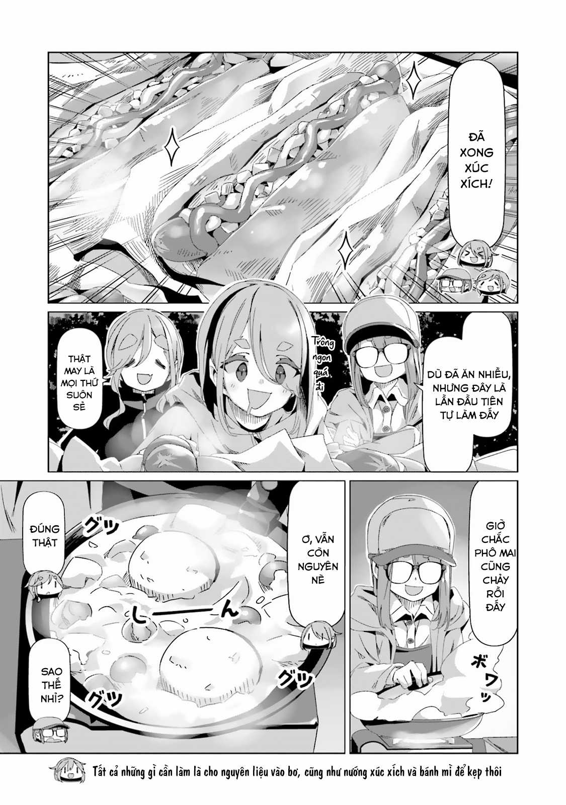 YuruCamp Chapter 85 trang 16