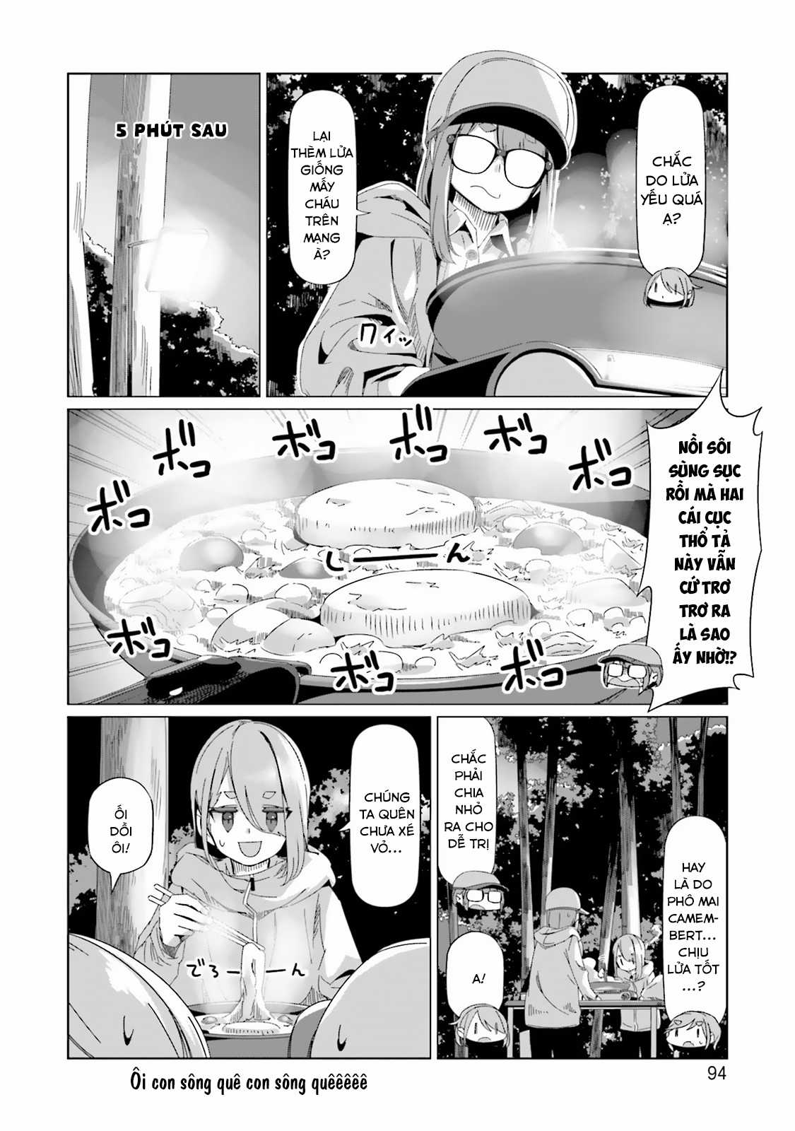 YuruCamp Chapter 85 trang 17