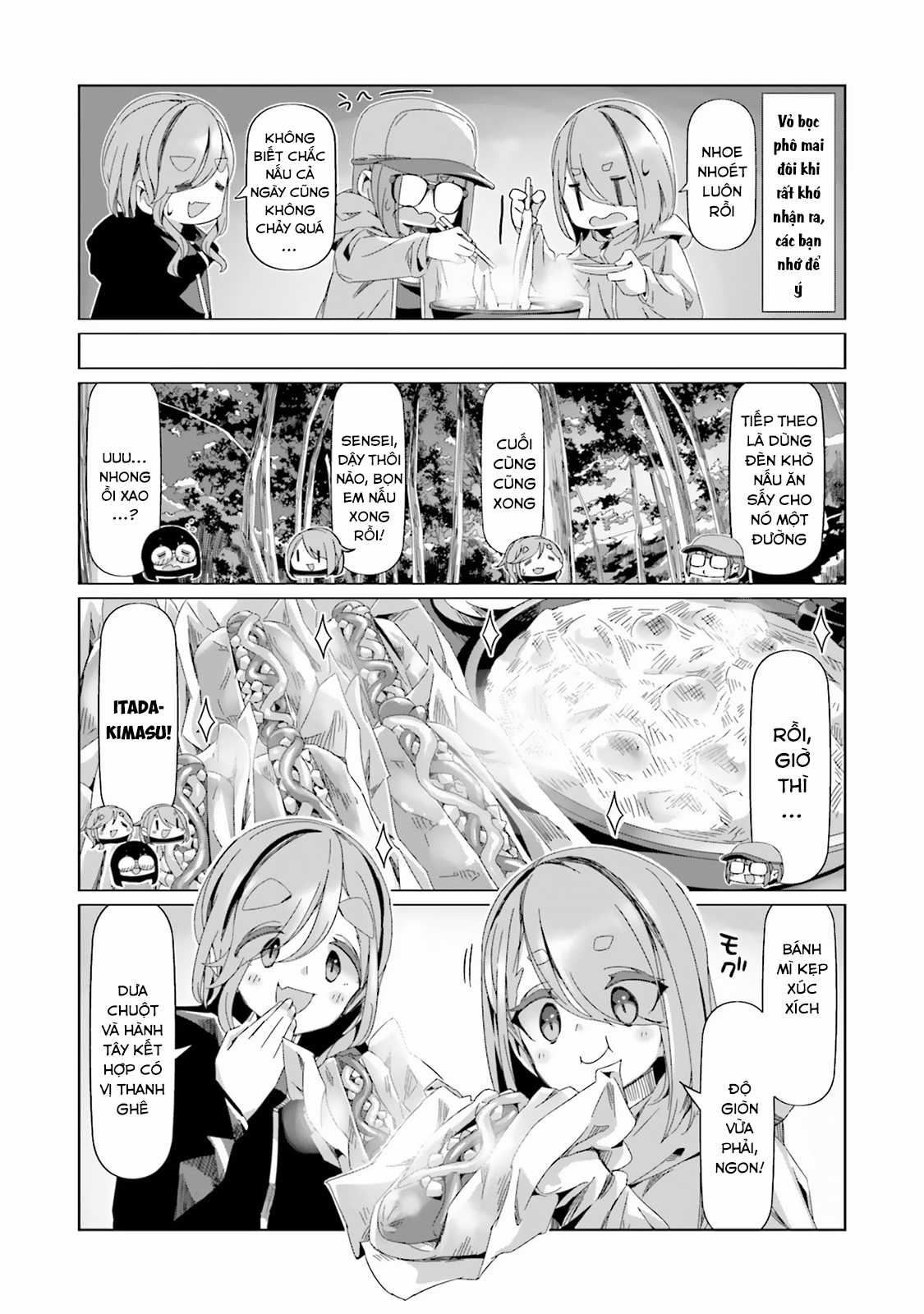 YuruCamp Chapter 85 trang 18