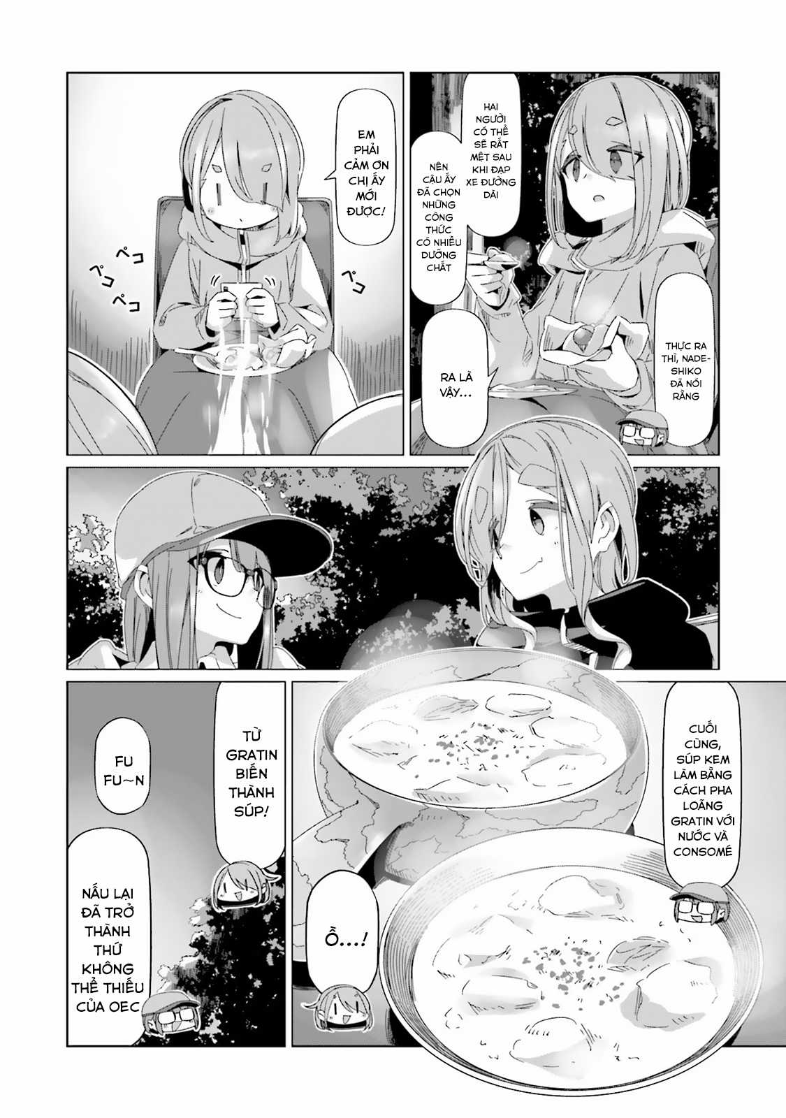 YuruCamp Chapter 85 trang 21