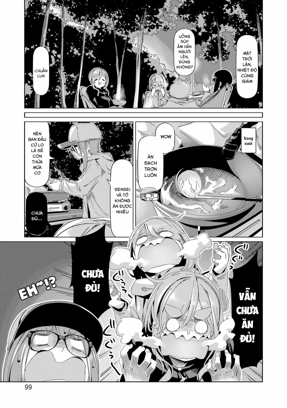 YuruCamp Chapter 85 trang 22