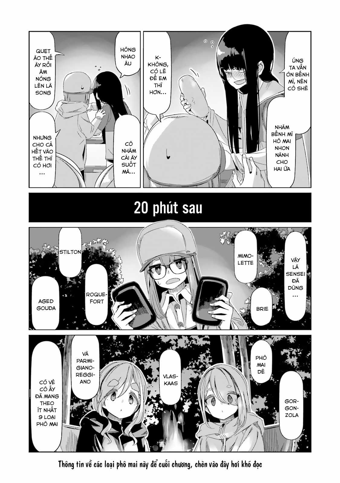 YuruCamp Chapter 85 trang 24