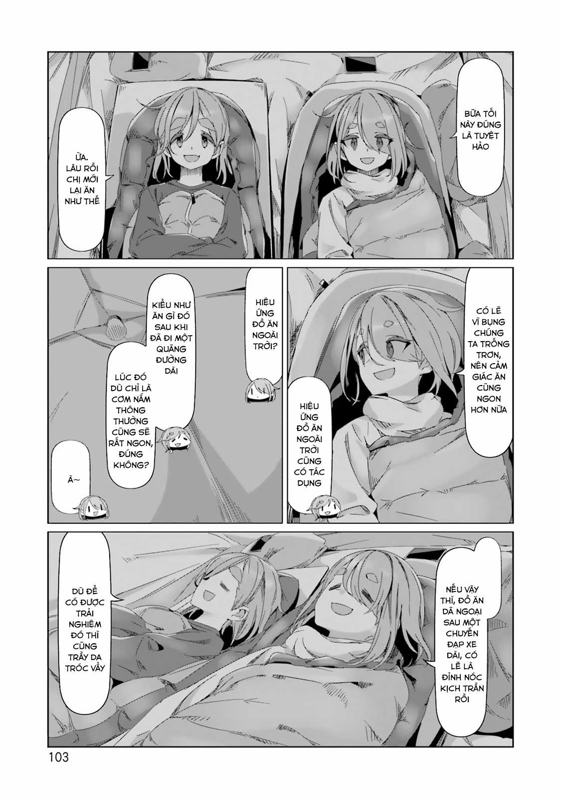 YuruCamp Chapter 85 trang 26