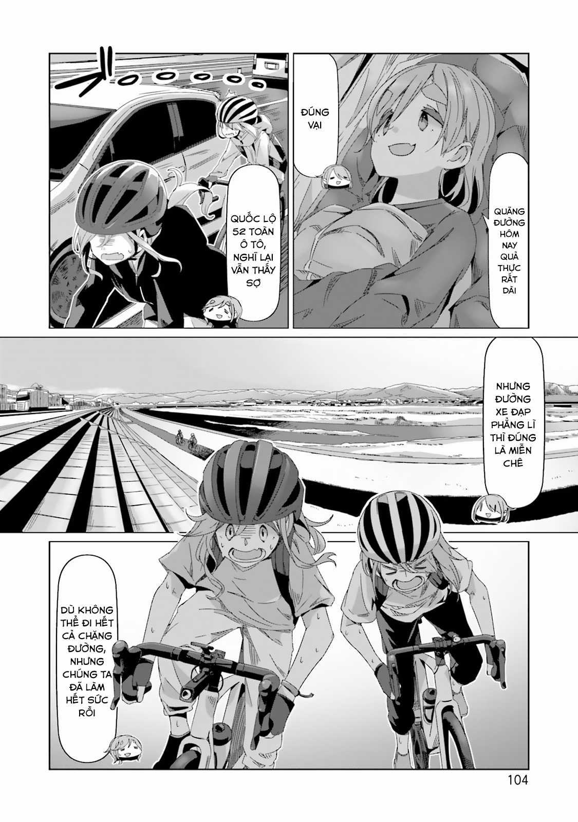 YuruCamp Chapter 85 trang 27