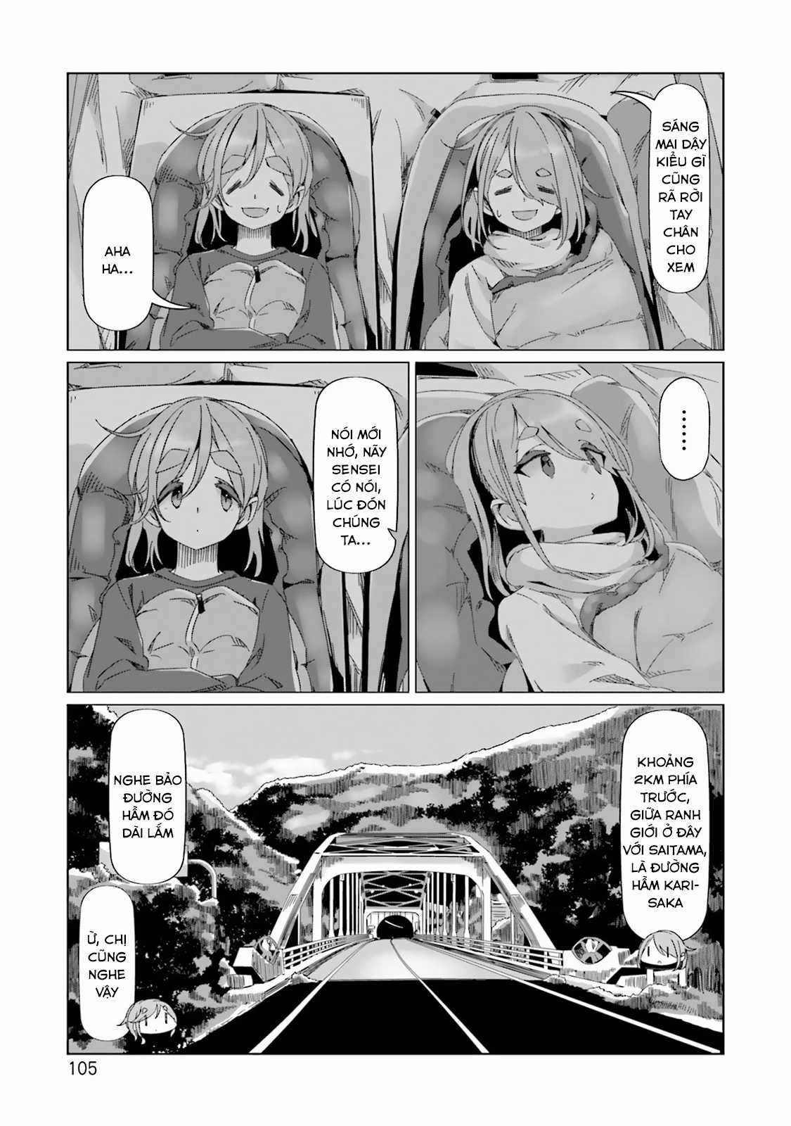 YuruCamp Chapter 85 trang 28