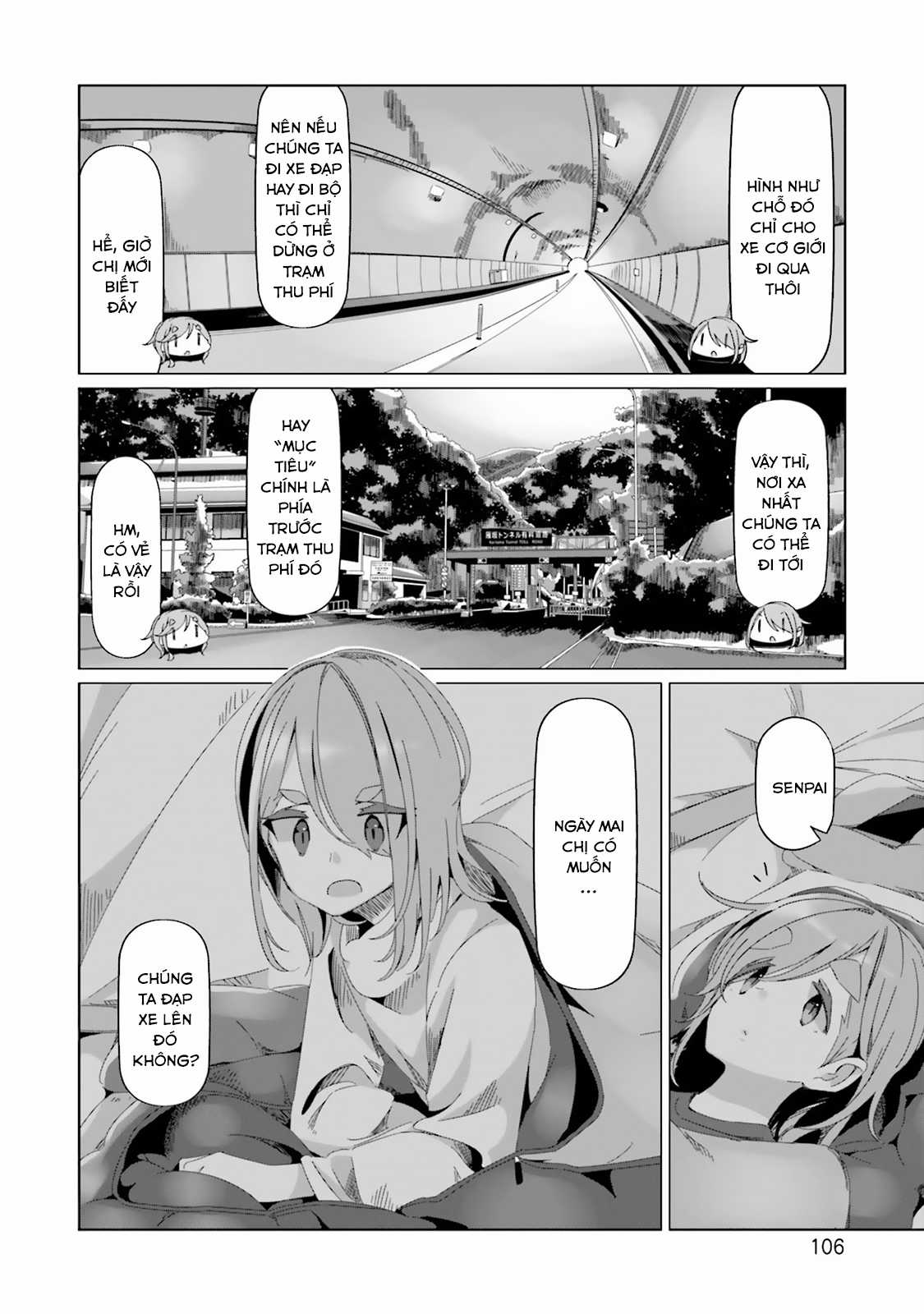 YuruCamp Chapter 85 trang 29