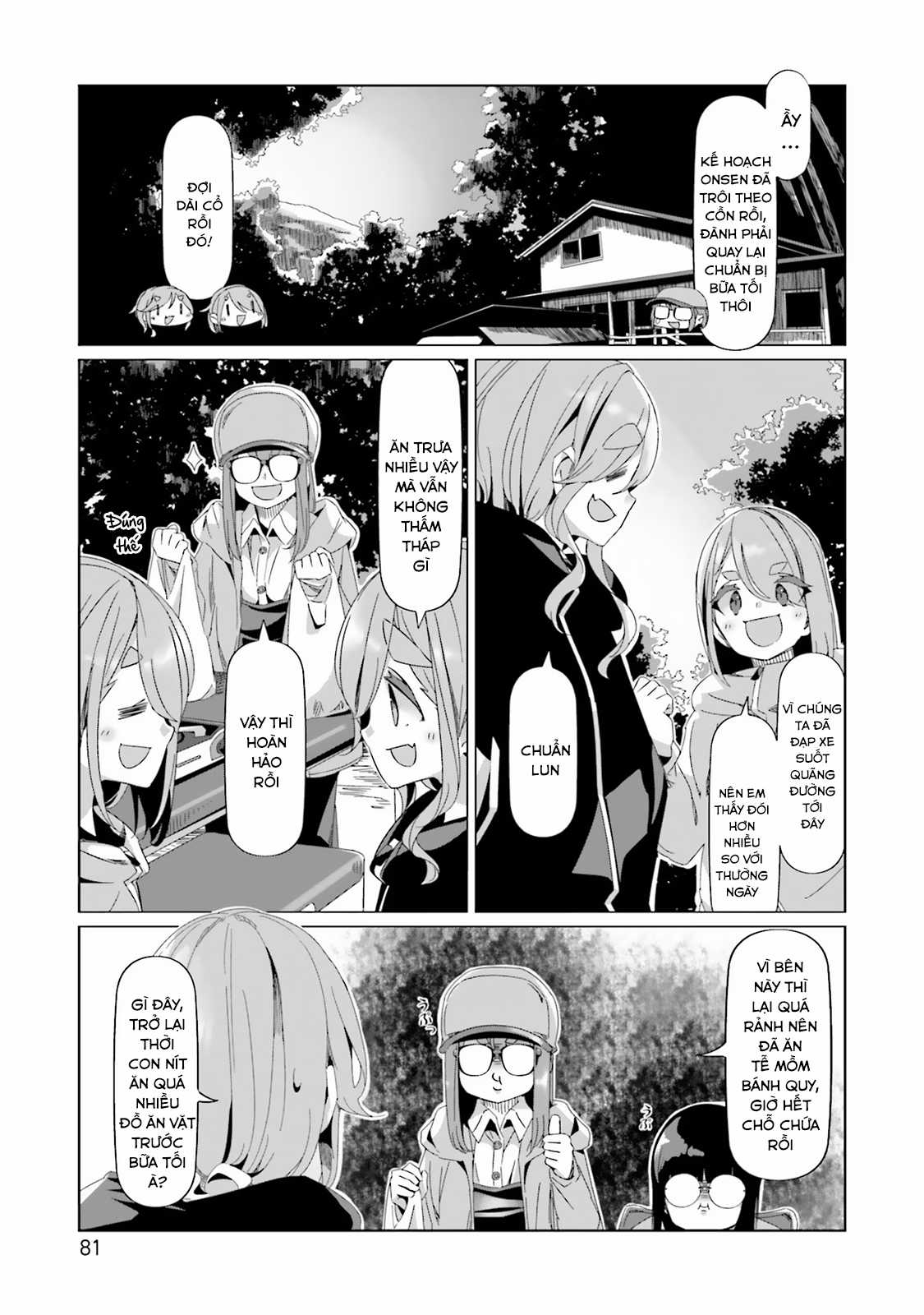 YuruCamp Chapter 85 trang 3