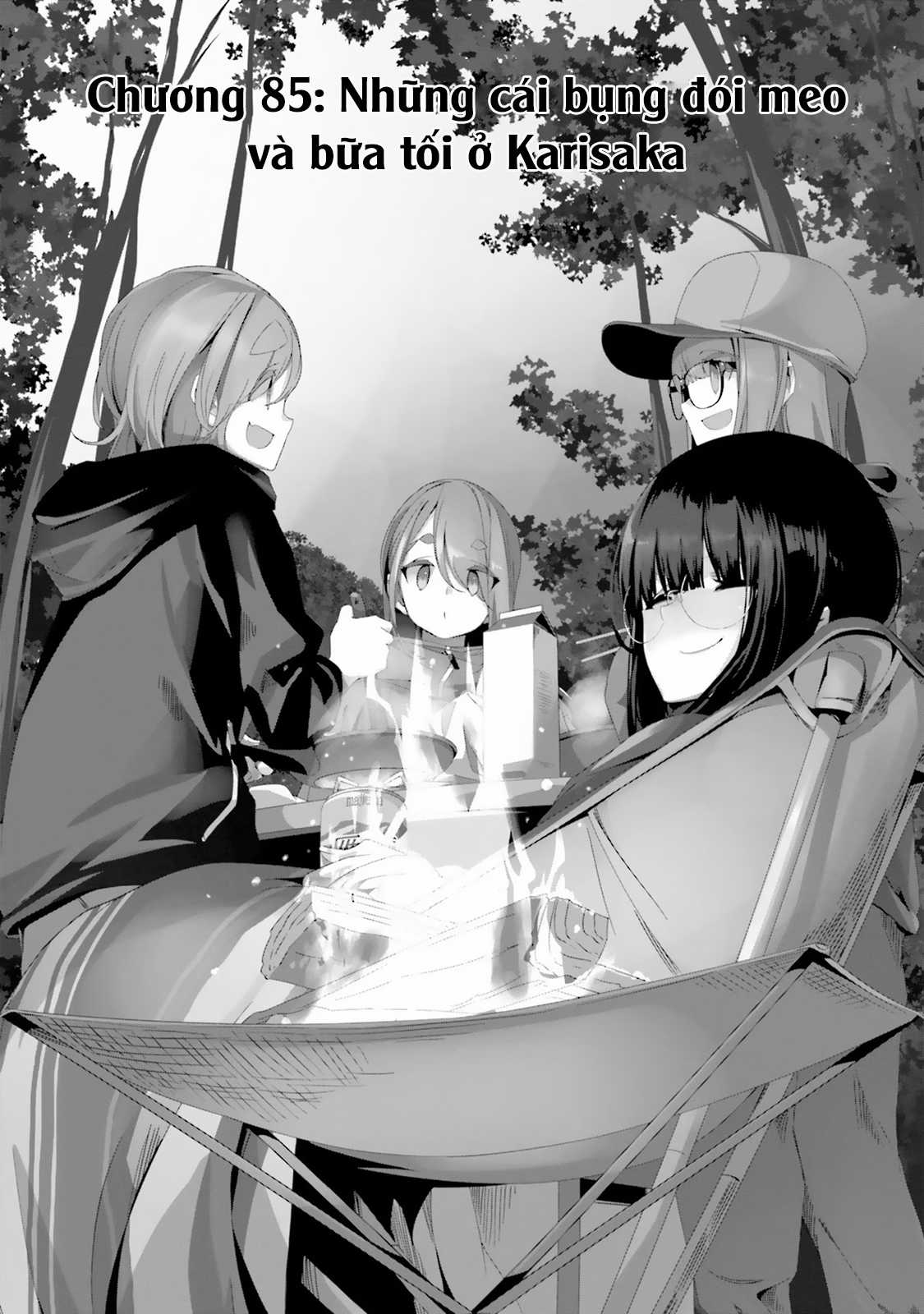YuruCamp Chapter 85 trang 4