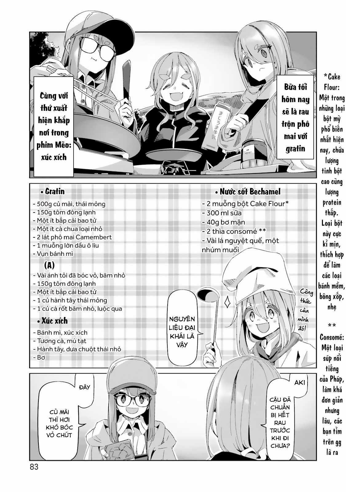 YuruCamp Chapter 85 trang 6