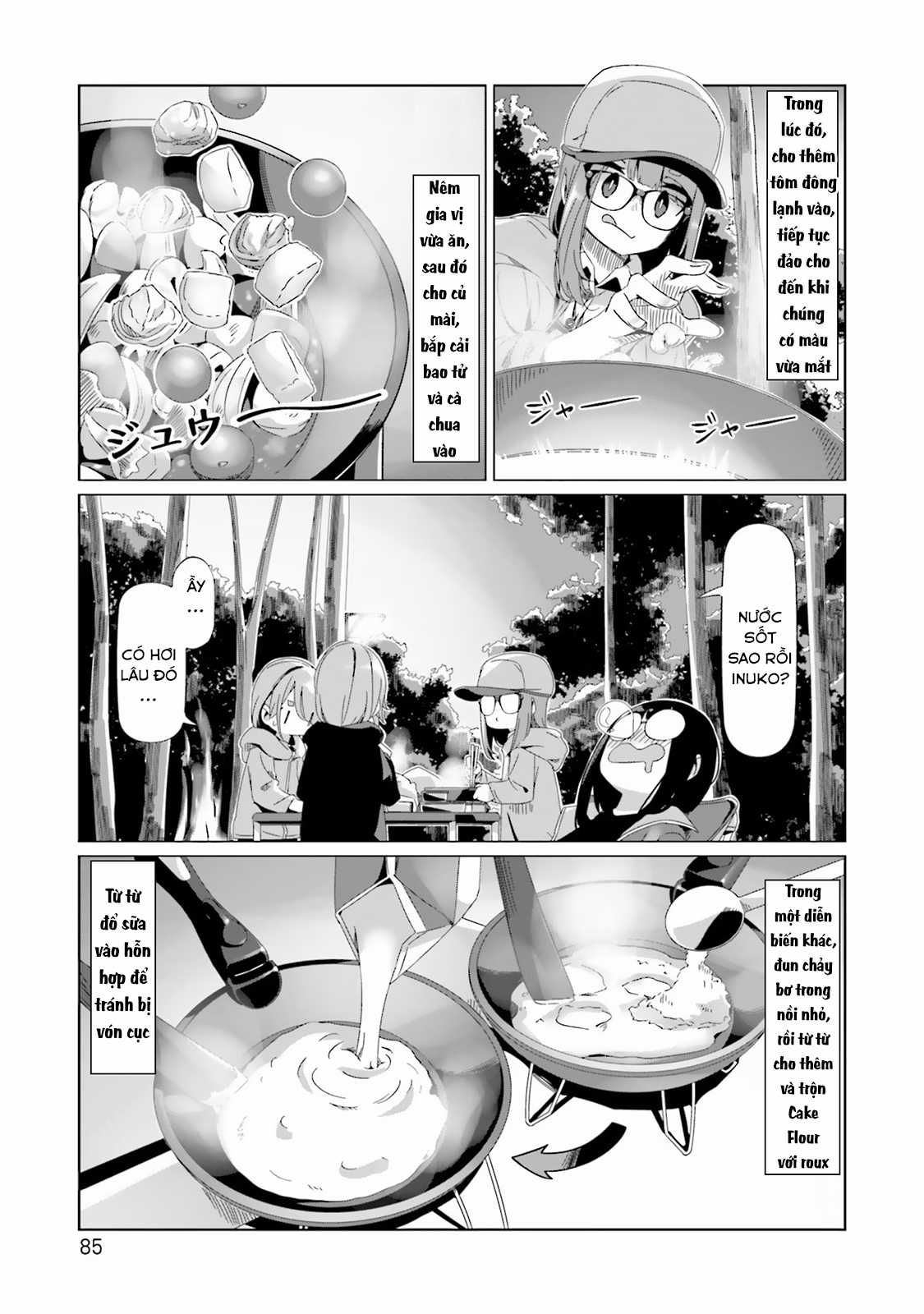 YuruCamp Chapter 85 trang 8