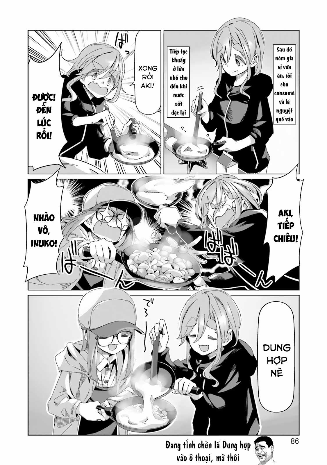 YuruCamp Chapter 85 trang 9